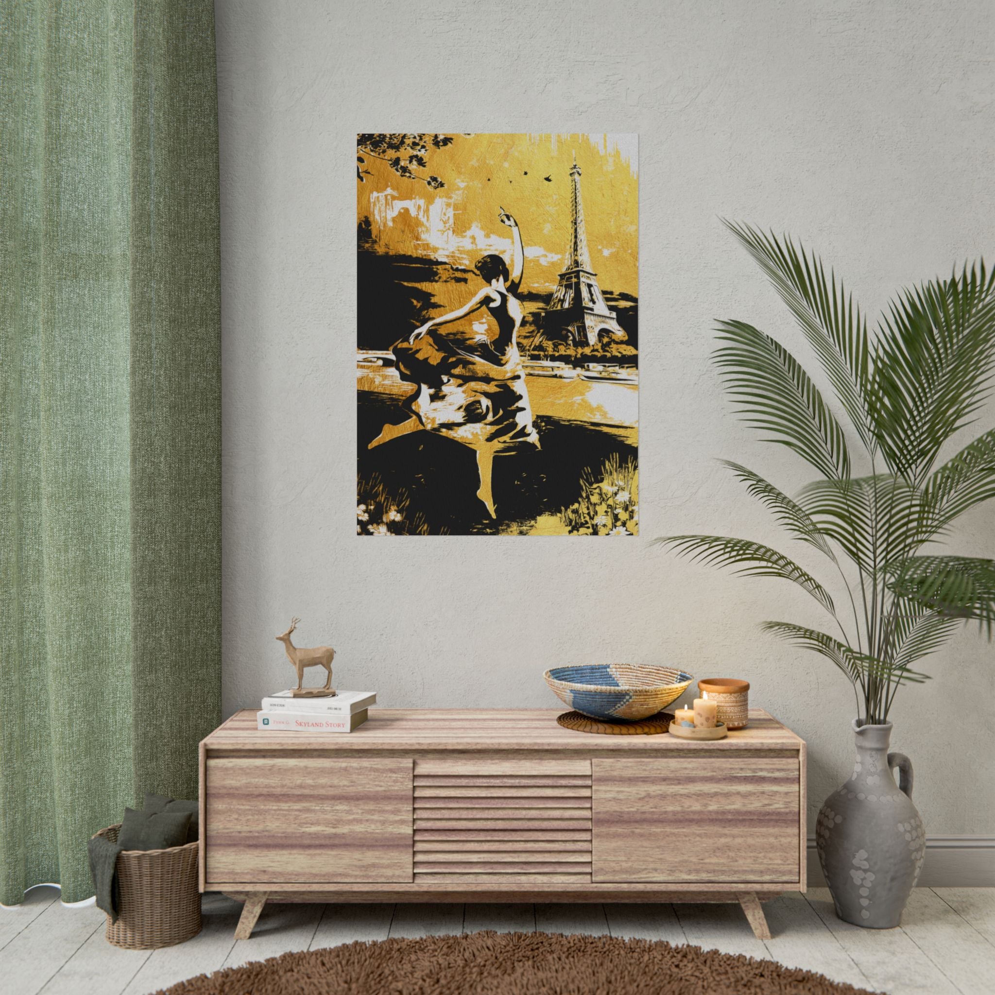 cityscape-eiffel-tower-poster-print-modern-golden-art-gift-rolled-posters-wall-decor-home-office-decor-france-travel-art-gift