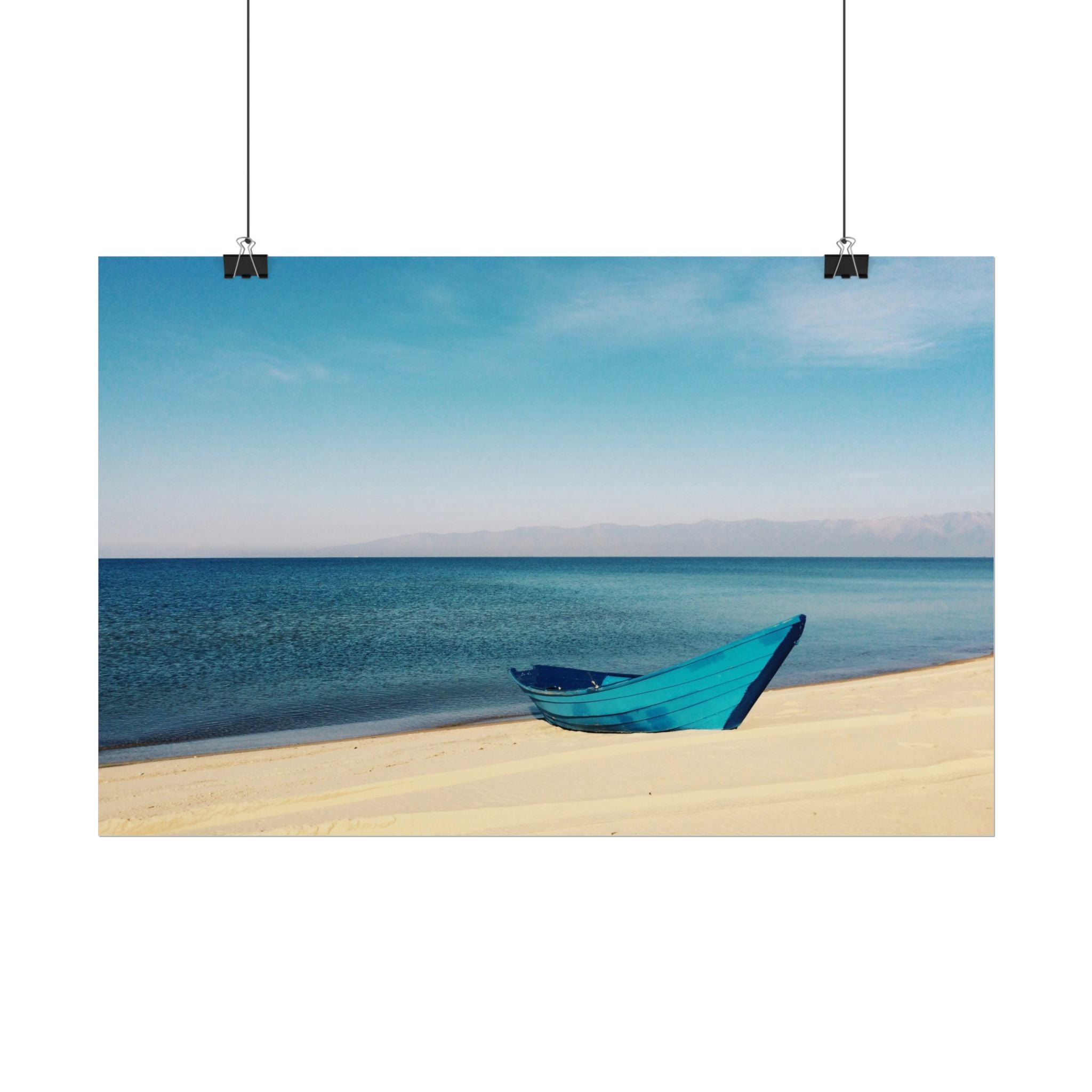 ocean-minimalist-poster-print-beach-wall-art-coastal-photography-blue-ocean-print-sand-landscape-home-office-decoration