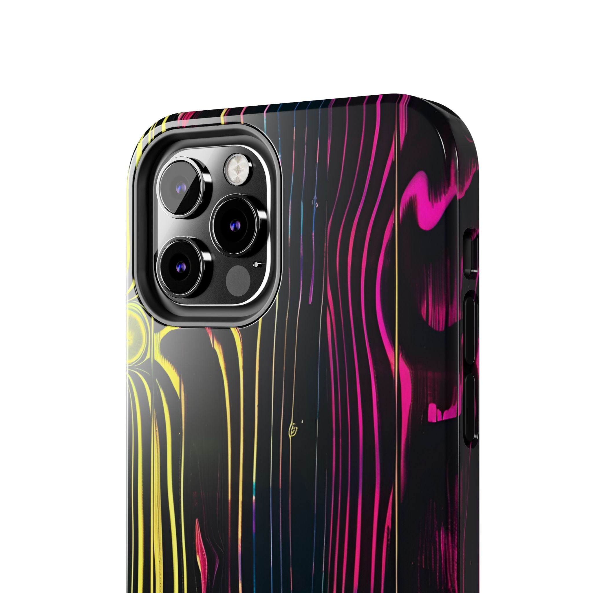 disco-neon-tough-iphone-cases-wood-grain-texture-iphone-case-cover-protective-iphone-shell-unique-iphone-accessories-iphone-1