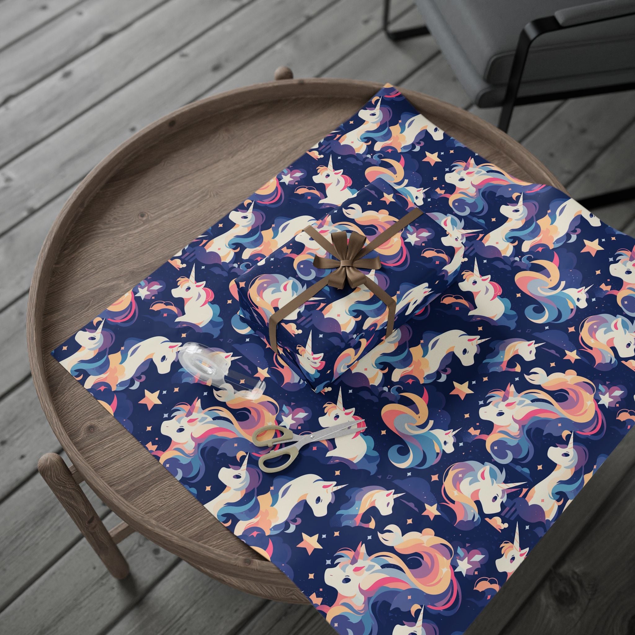 wrapping-papers-cute-rainbow-unicorn-gift-wrap-roll-for-holidays-birthdays-wrapping-paper-wrapping-sheets-craft-paper-gift-pa