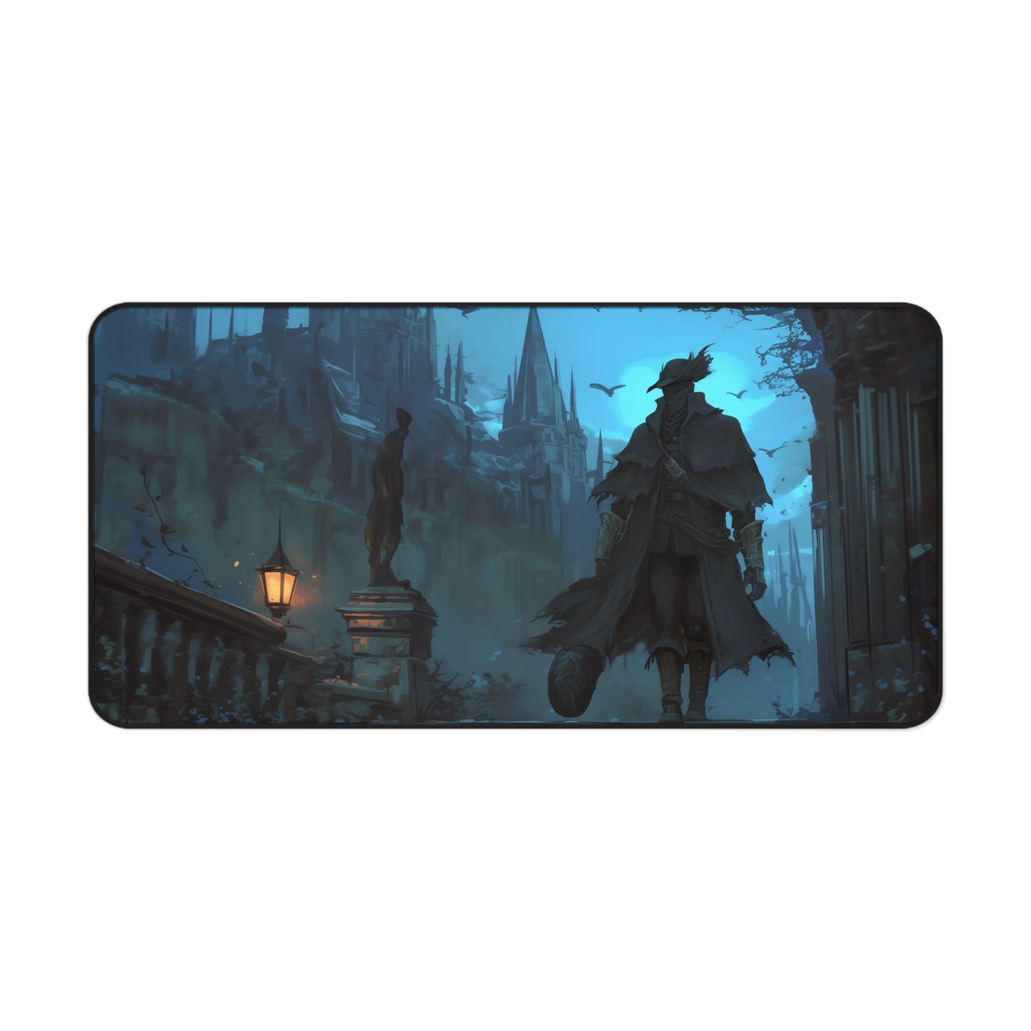bloodborne-the-hunter-mouse-pad-scenery-night-desk-pad-blood-moon-large-gaming-desk-mat-fantasy-prot