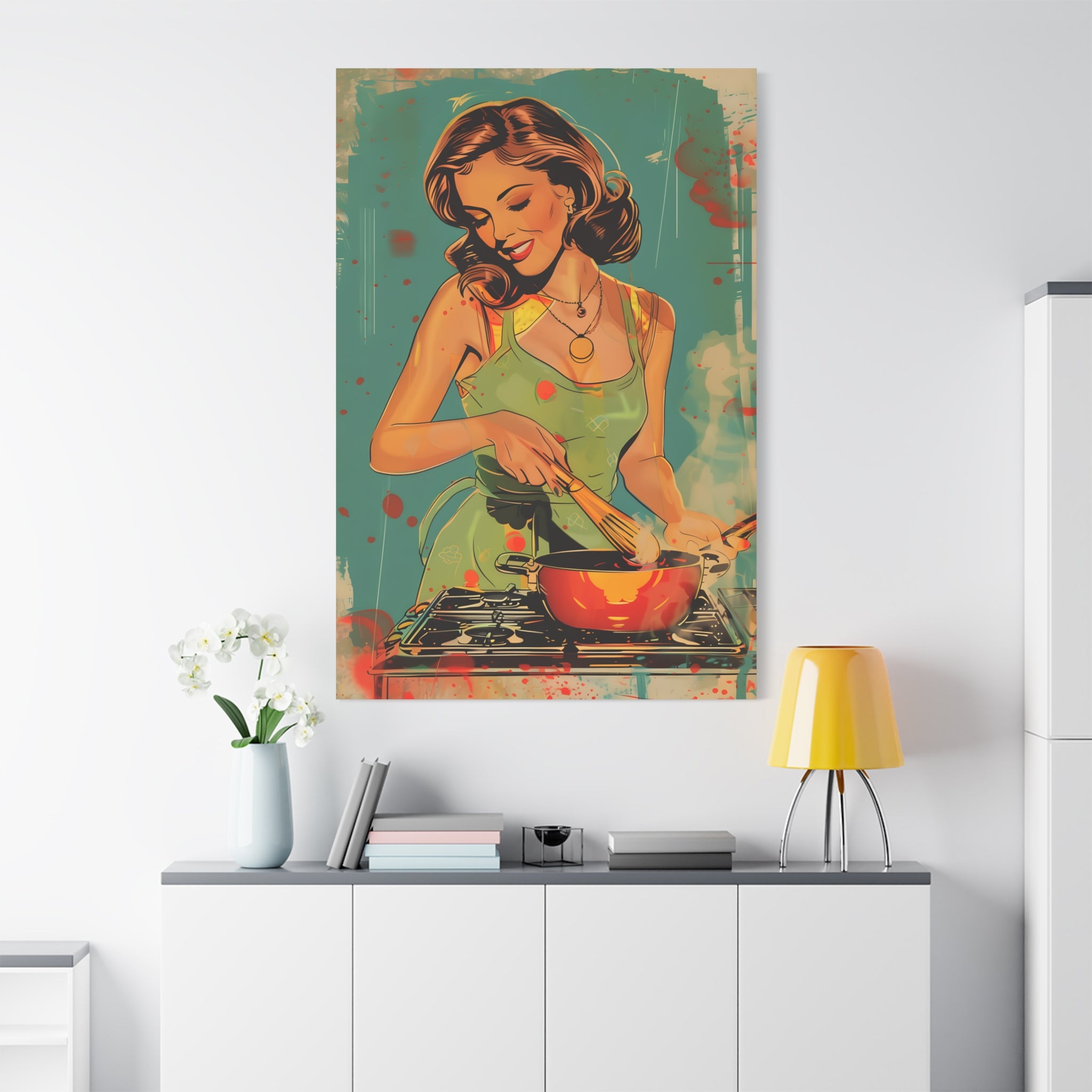 vintage-pin-up-girl-canvas-print-vintage-canvas-wall-art-retro-pinup-poster-pin-up-illustration-home-decor-wall-hanging-vinta