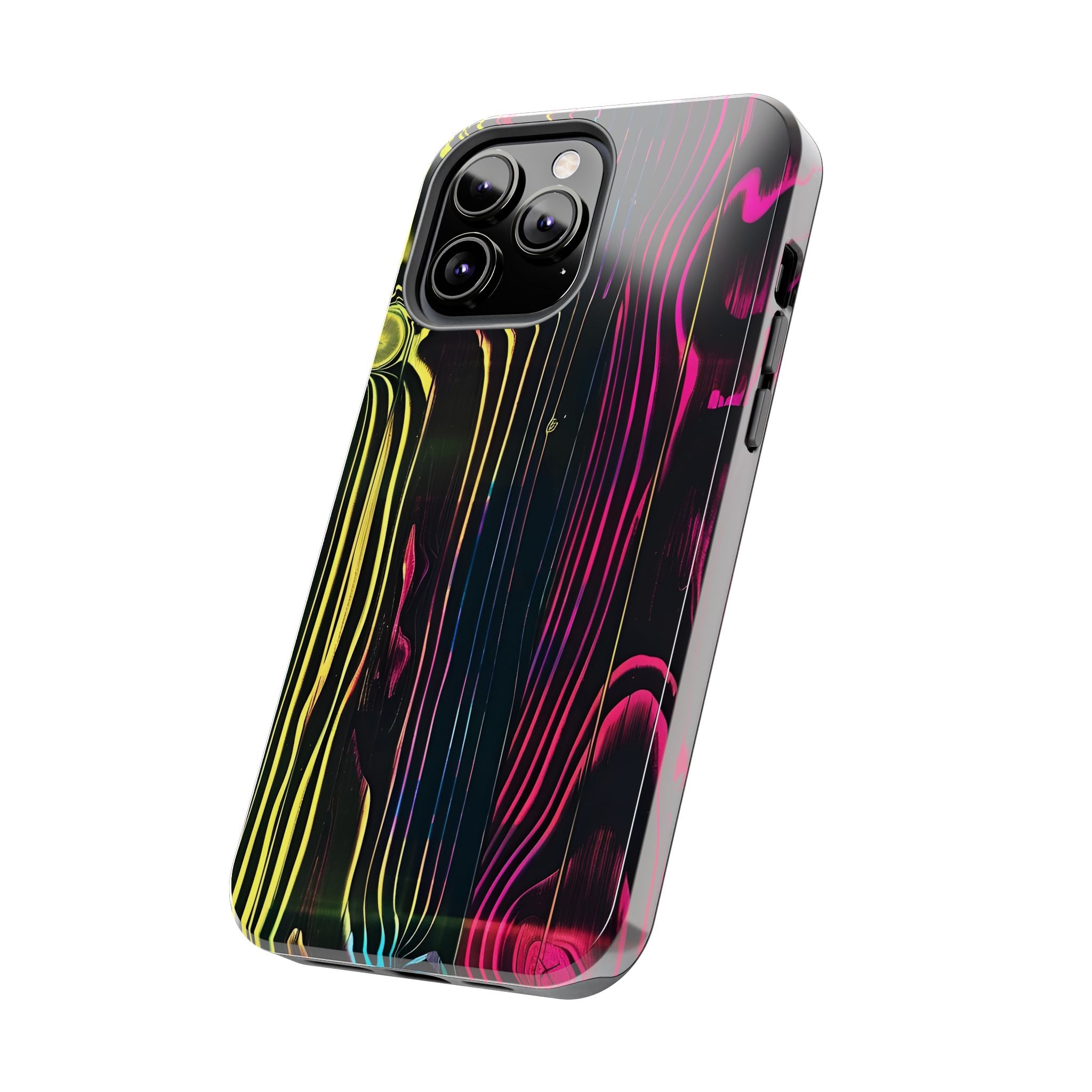 disco-neon-tough-iphone-cases-wood-grain-texture-iphone-case-cover-protective-iphone-shell-unique-iphone-accessories-iphone-1