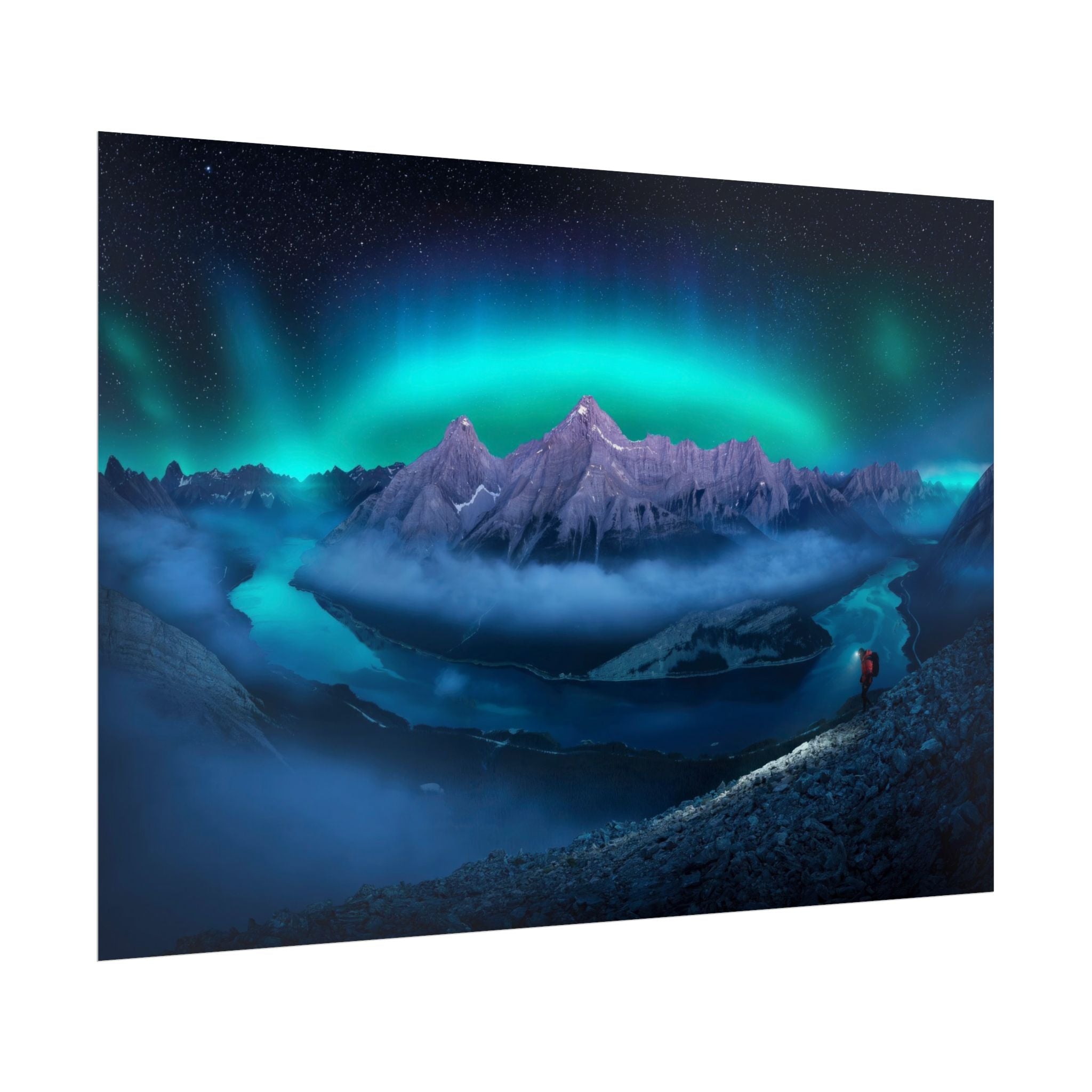 aurora-borealis-poster-wall-art-print-scenery-northern-lights-large-wall-art-home-decor-starry-night-picture-housewarming-gif