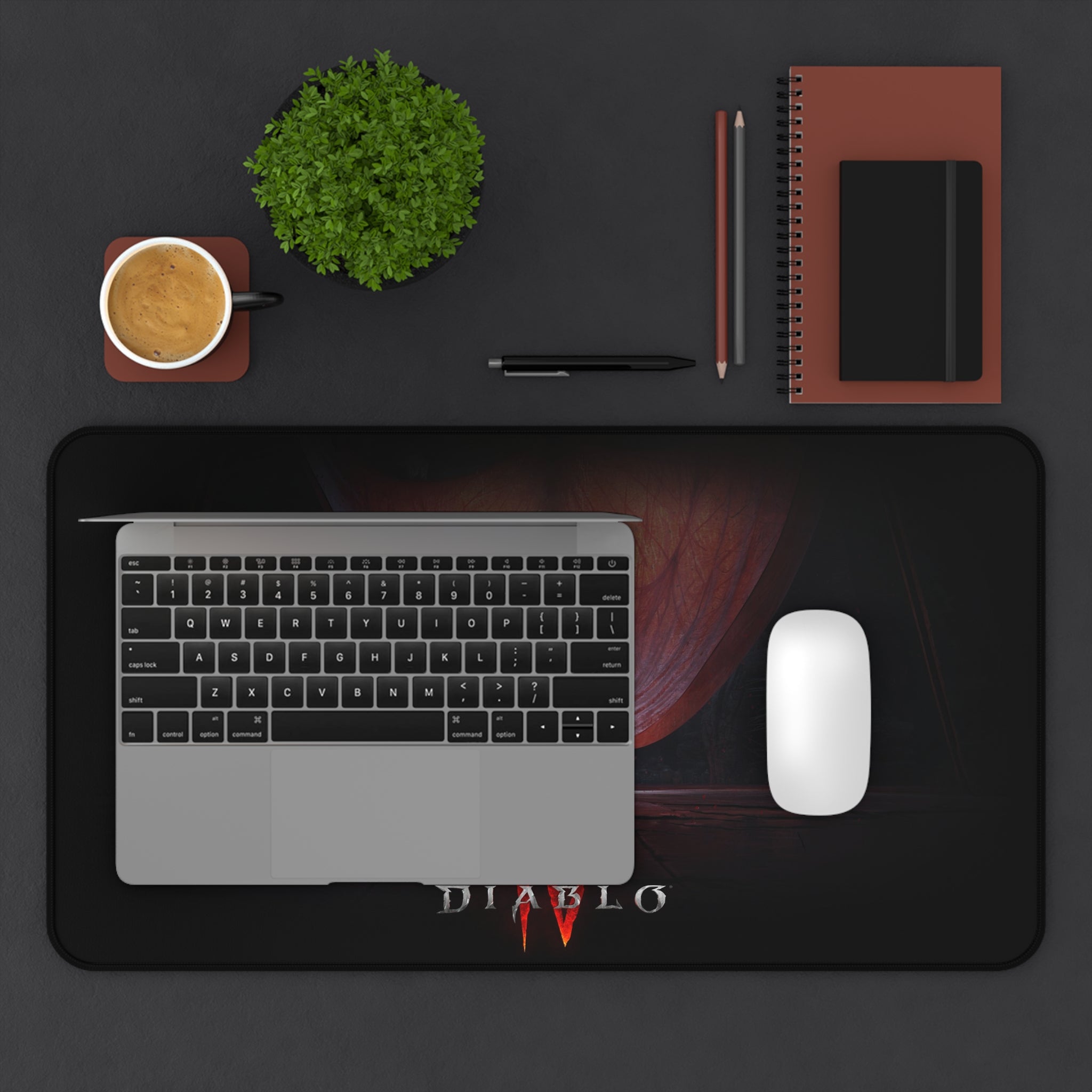 diablo-4-lilith-art-gaming-mouse-pad-xl-desk-mat-gothic-desk-pad-diablo-iv-large-computer-mat-gamer-