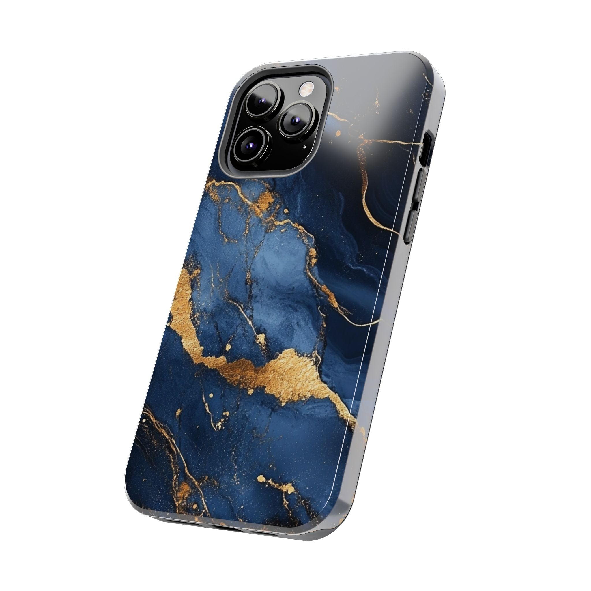 blue-gold-marble-iphone-tough-case-elegant-minimalist-protective-cover-stylish-phone-shell-hard-shell-iphone-case-trendy-acce