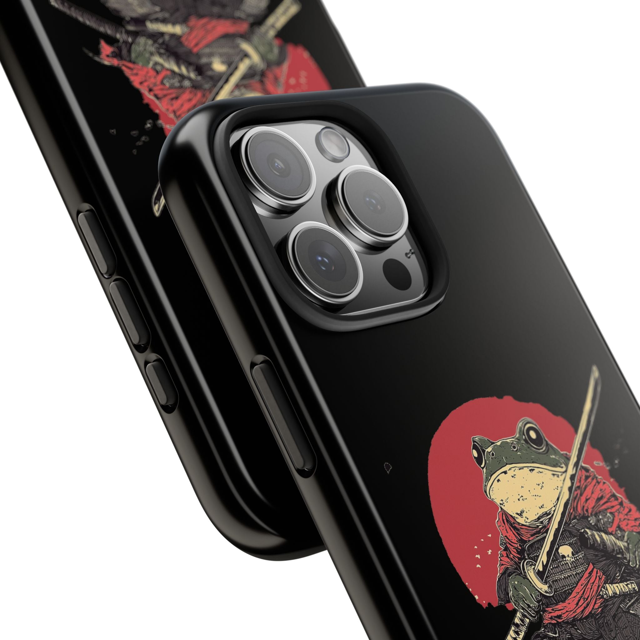 retro-vintage-ninja-frog-iphone-tough-case-red-sun-japanese-samurai-frog-design-ninja-warrior-black-iphone-hard-cover-1