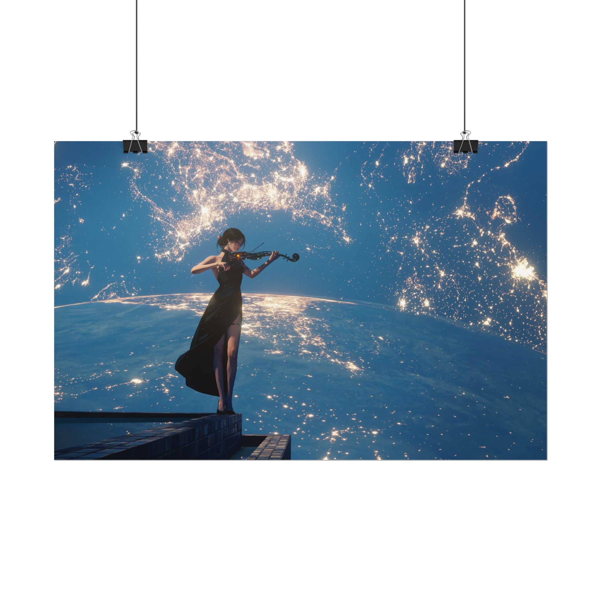 girl-playing-violin-in-starry-sky-poster-wall-art-universe-poster-print-music-lover-decor-bedroom-wall-hanging-musical-art