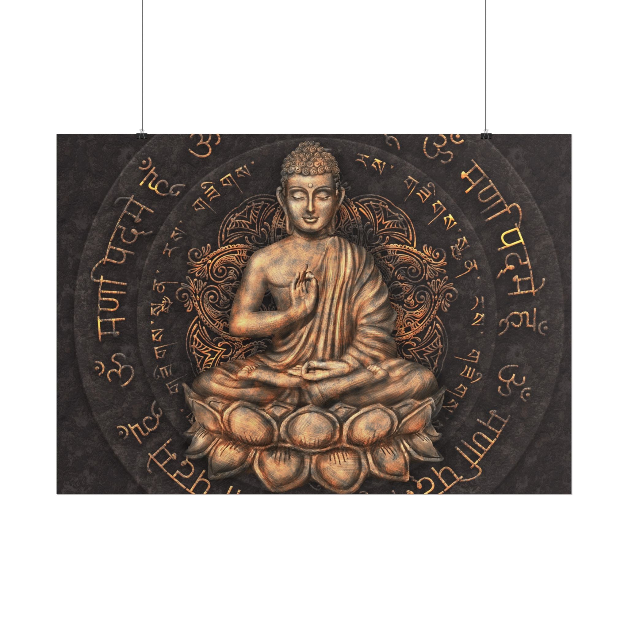 bronz-buddha-poster-print-wall-art-decor-zen-meditation-poster-serene-home-decor-spiritual-art-print-mindfulness-artwork