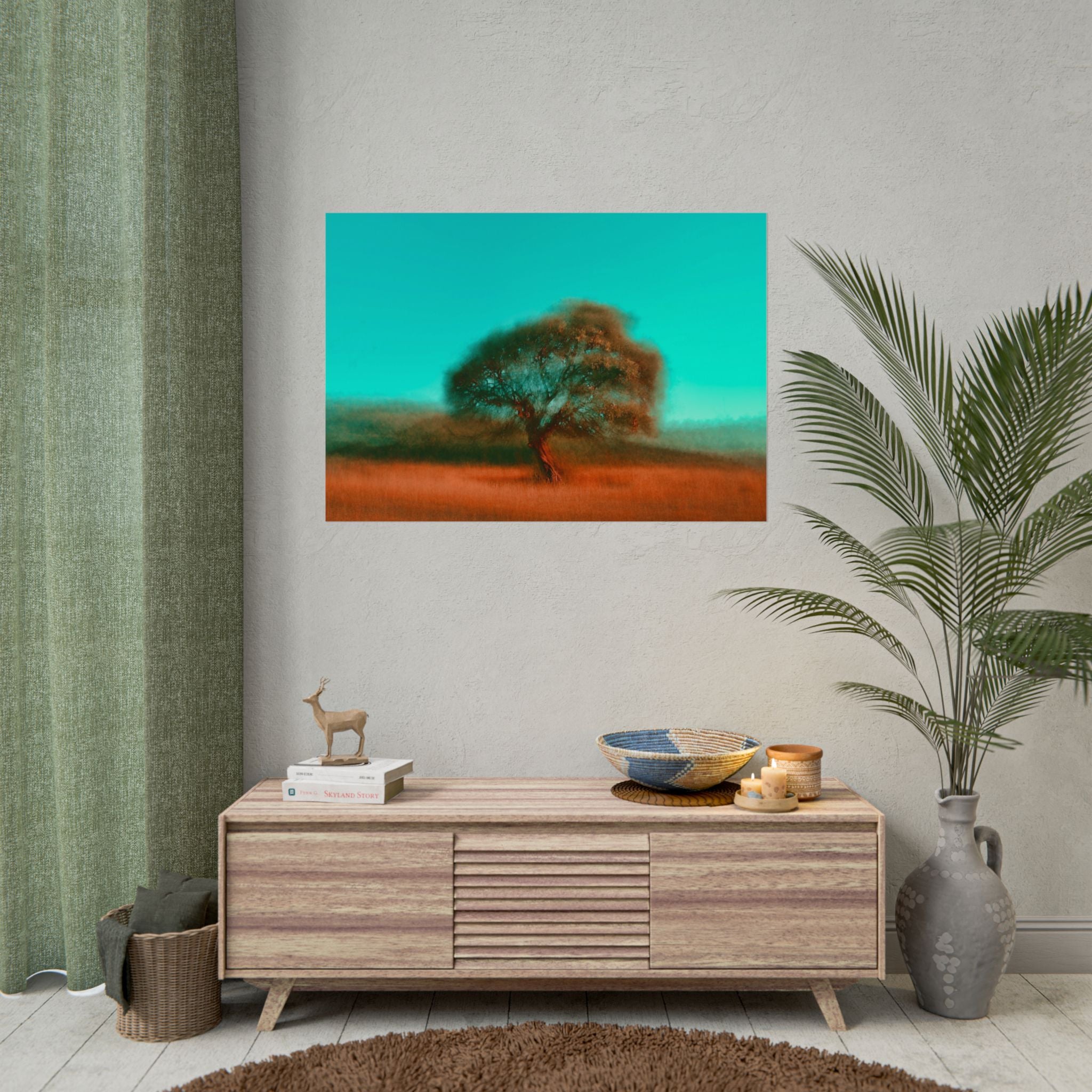 tree-photography-poster-print-rustic-nature-wall-decor-fine-art-paper-print-gift-for-nature-lover-home-office-decor-wall-art-