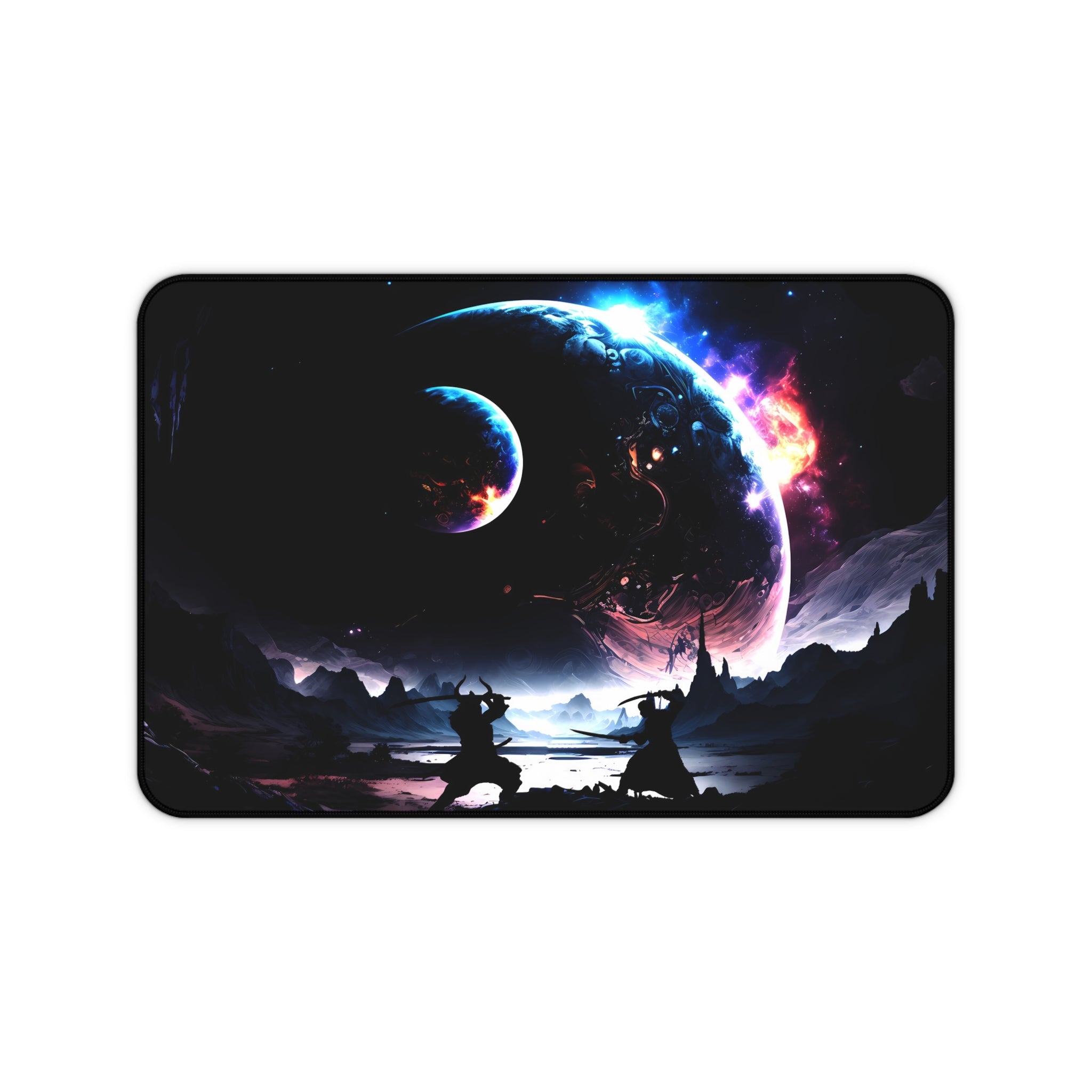 fantasy-samurai-warrior-fight-mouse-pad-japanese-katana-samurai-warrior-with-armor-desk-mat-japanese-anime-samurai-desk-pad