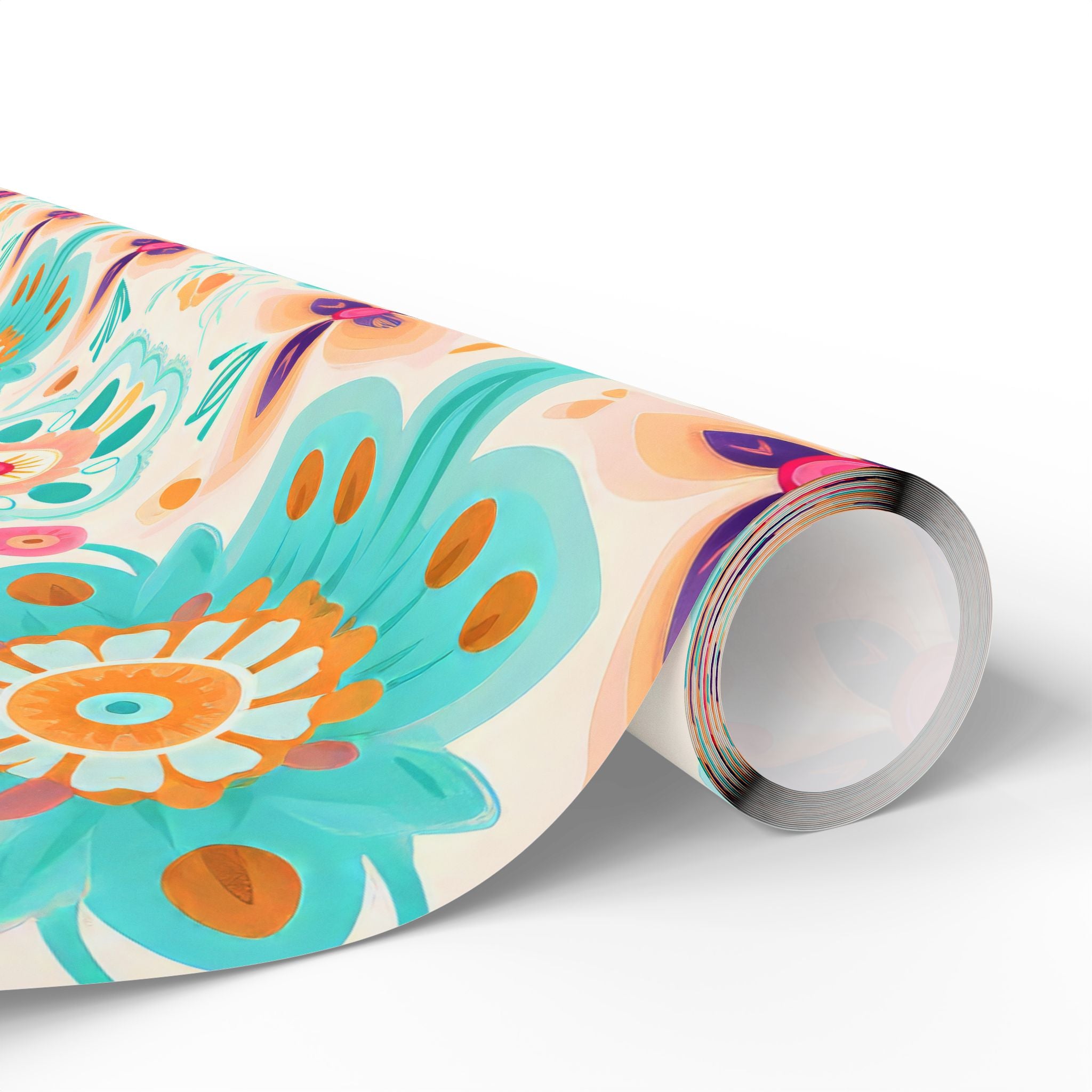boho-wrapping-papers-pastel-gift-wrap-roll-for-birthday-unique-bohemian-design-holiday-present-wrap-scandinavian-style-packag