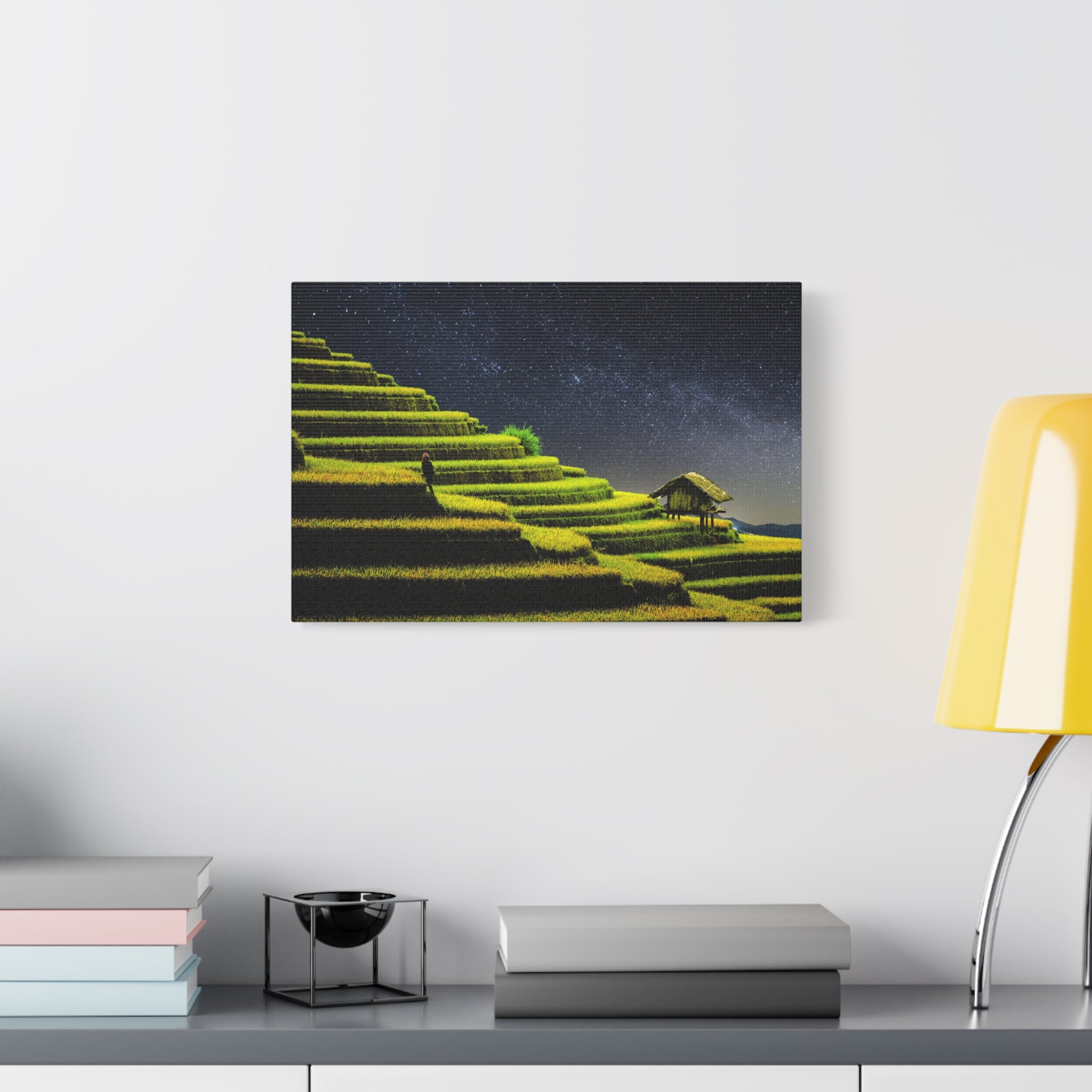 canvas-print-rice-terraces-farming-night-sky-scenery-matte-canvas-stretched-wall-art-home-decor-nature-lover-gift-landscape-a