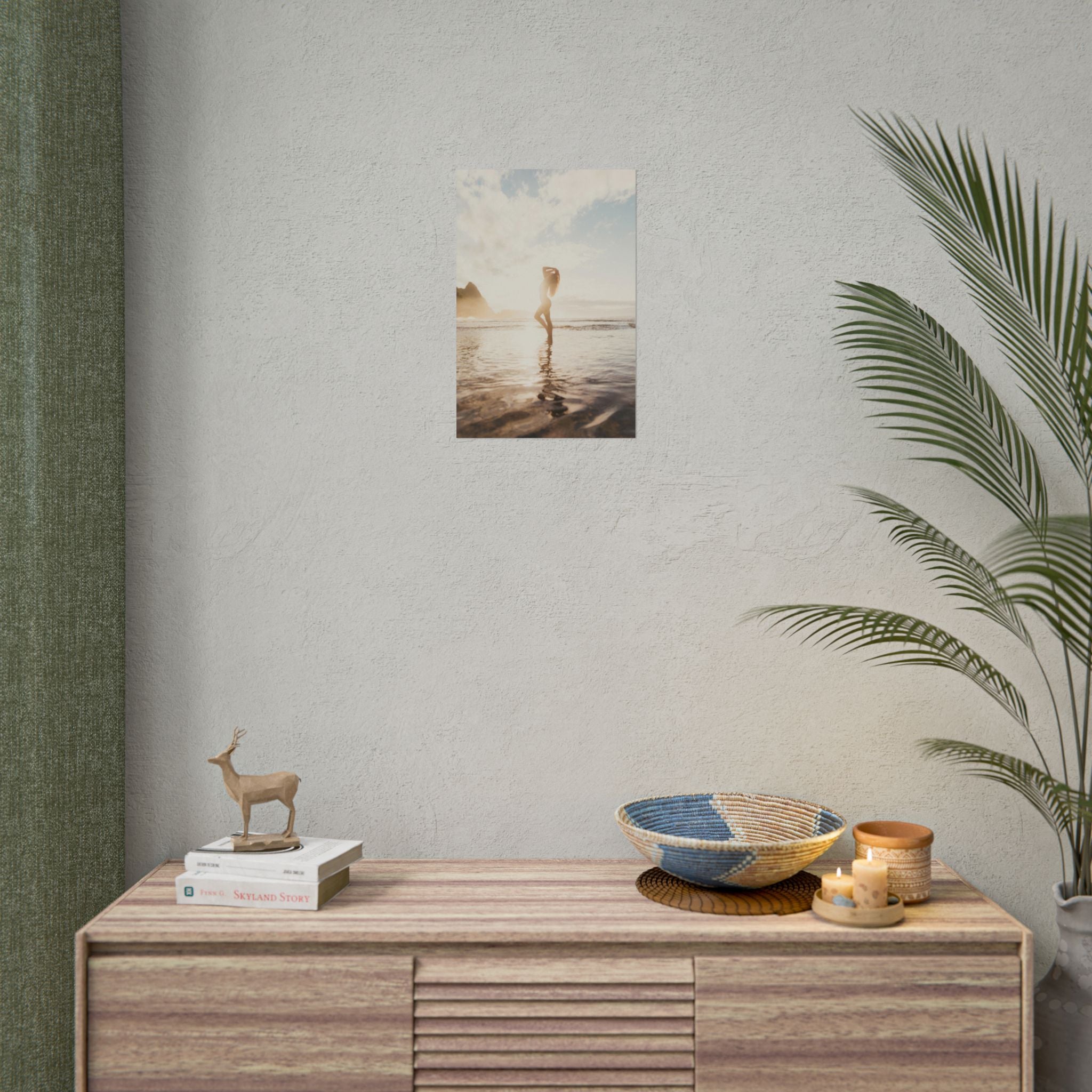 nature-ocean-nude-aesthetic-sun-poster-wall-art-beach-home-decor-coastal-poster-boho-living-room-picture-large-artwork-gift