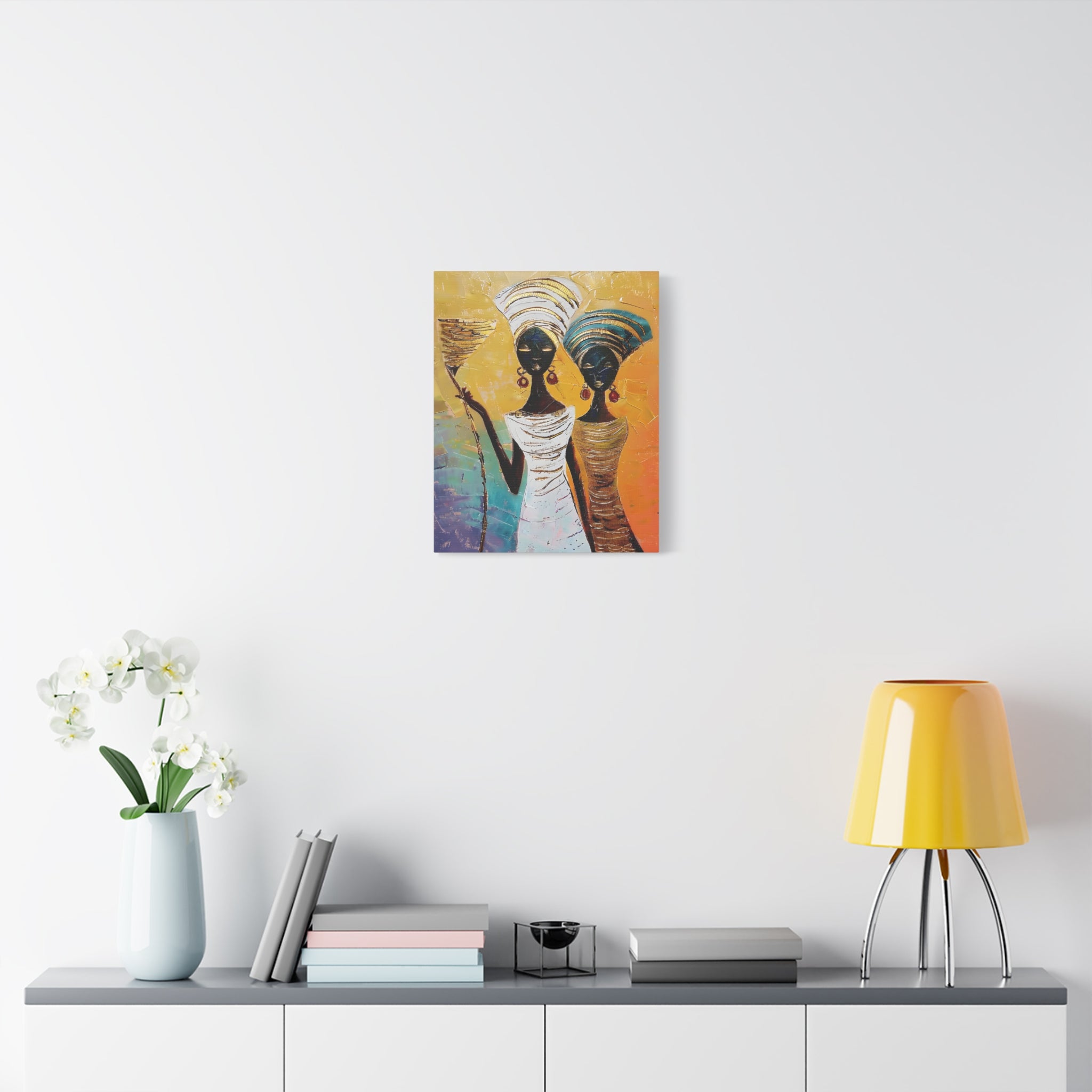 canvas-wall-art-traditional-african-woman-african-portrait-afrocentric-home-decor-tribal-art-african-american-art-ethnic-wall
