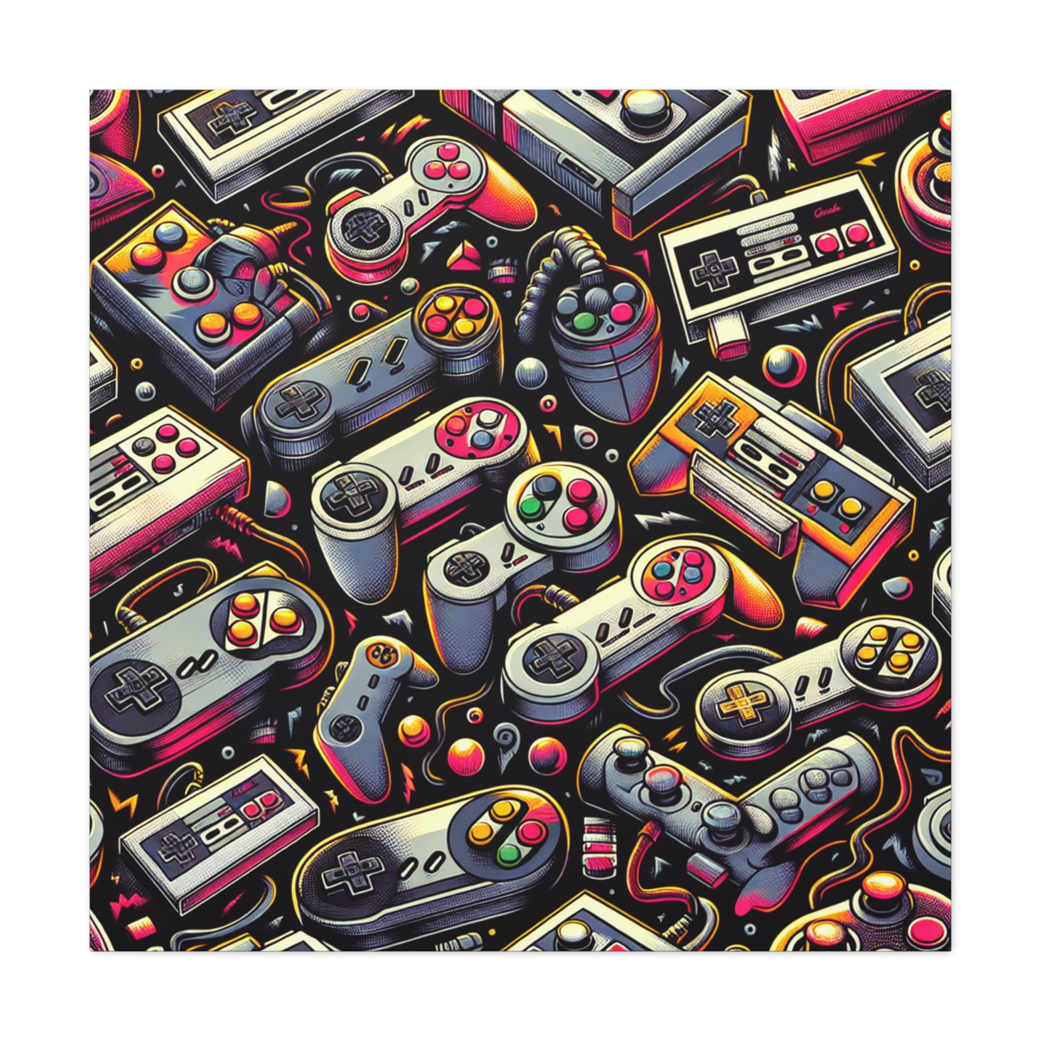canvas-art-retro-video-game-controller-graffiti-wall-decor-gamer-gift-teen-room-decor-boys-room-art-gaming-wall-print-man-cav