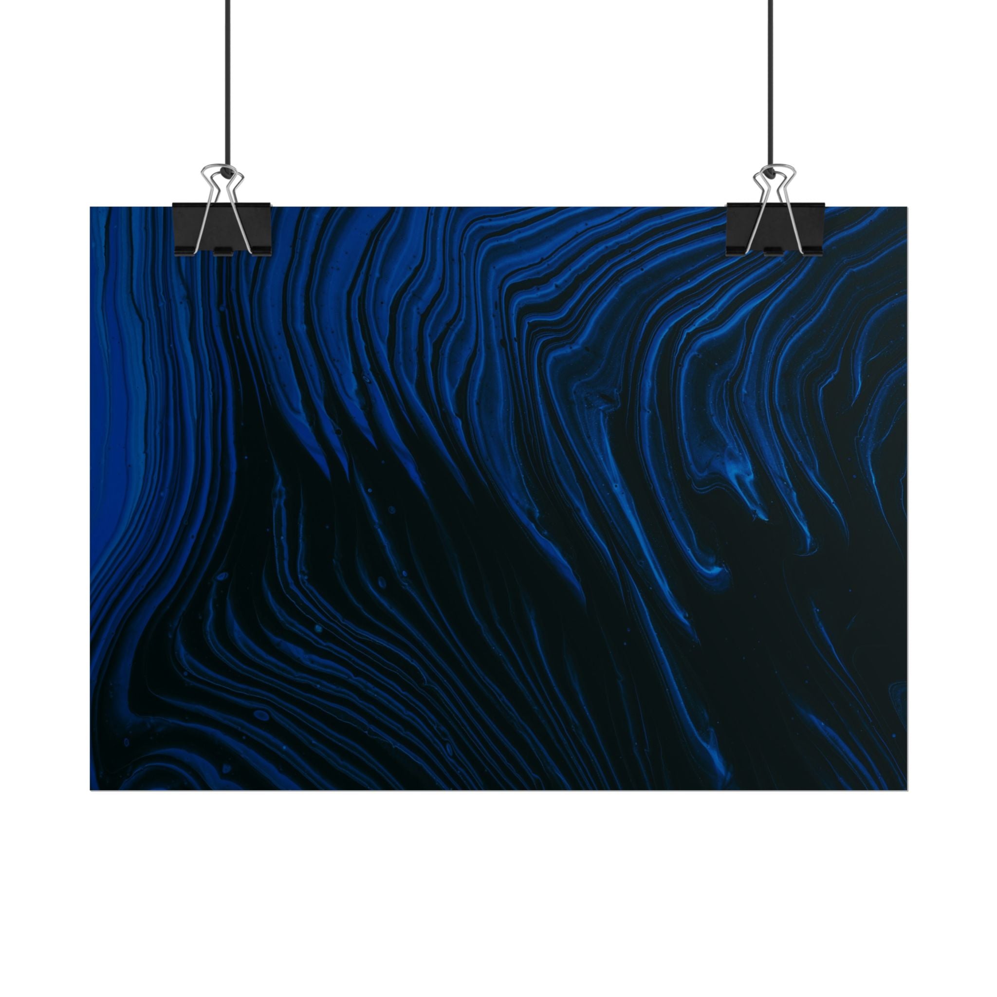 navy-blue-abstract-poster-print-home-decor-office-wall-art-navy-blue-aesthetic-decor-blue-room-decor-abstract-art