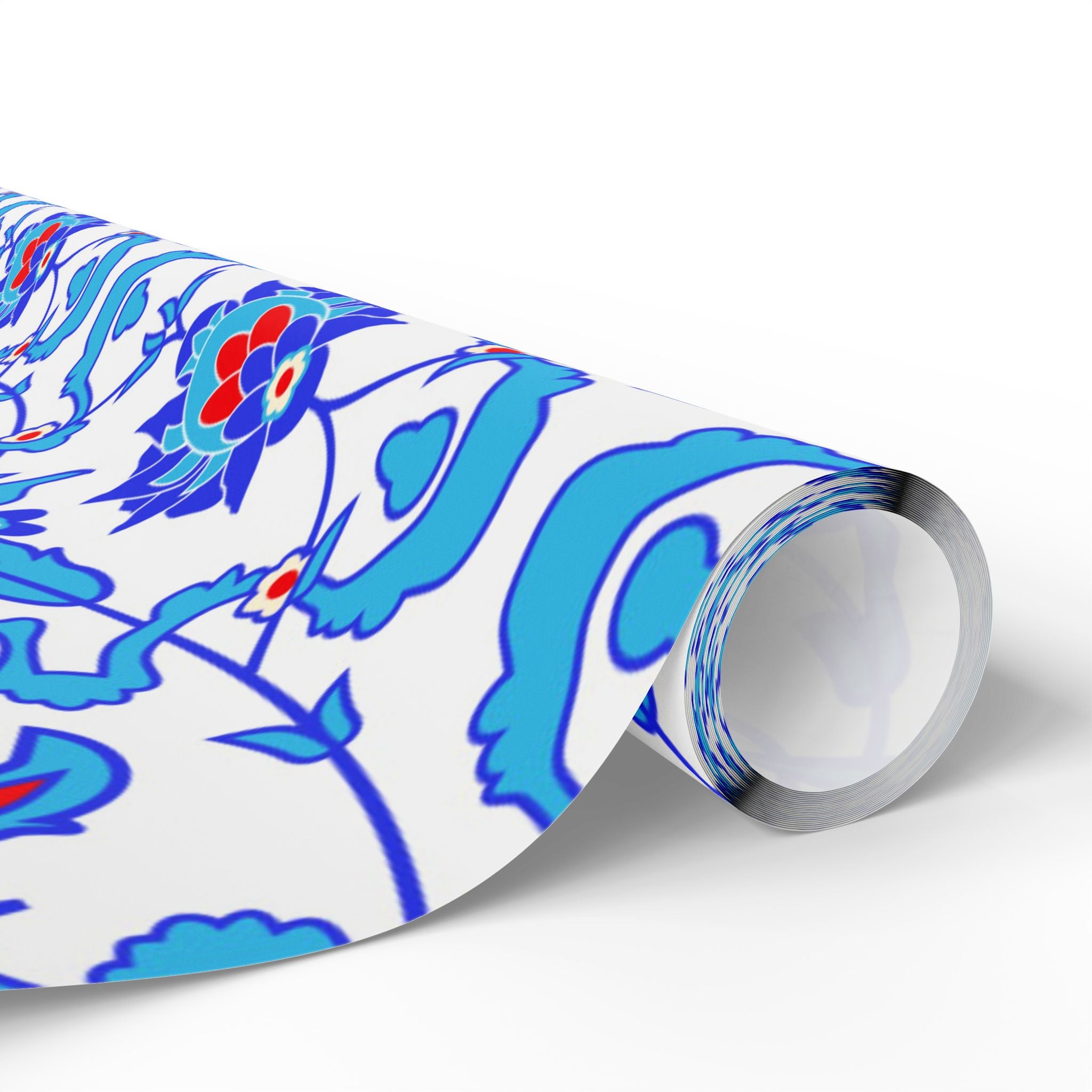 tile-art-pattern-gift-wrap-30x72-holiday-present-packaging-christmas-wraps-birthday-paper-roll-decorative-craft-supplies