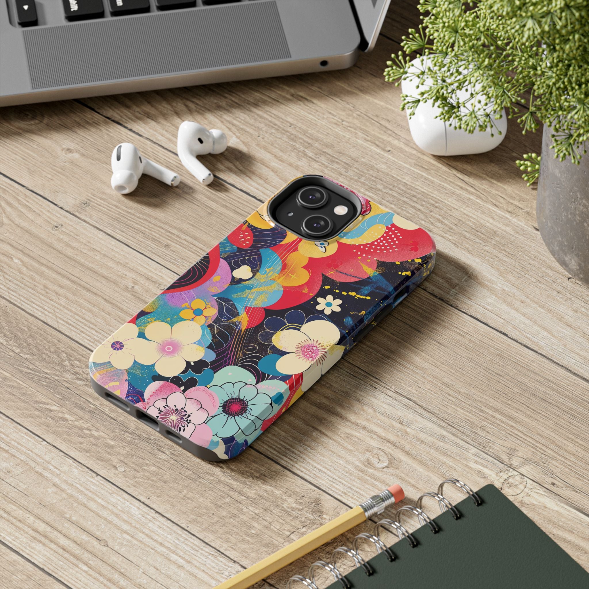 iphone-tough-case-retro-japanese-flowers-floral-phone-cover-vintage-japanese-style-protective-phone-case-asian-floral-design-