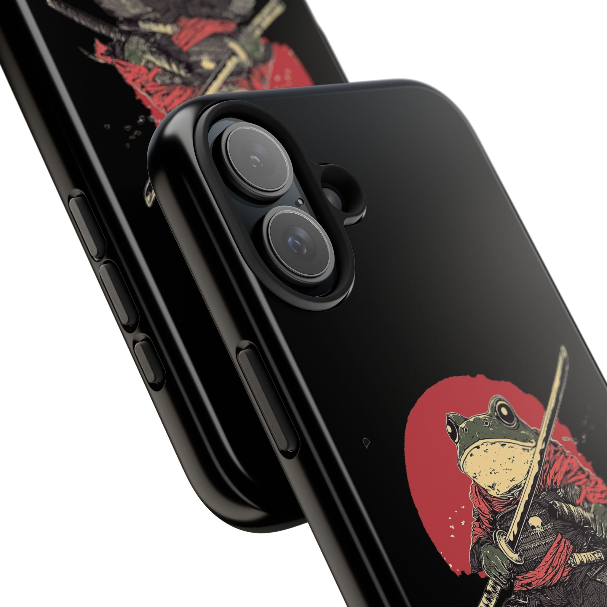 retro-vintage-ninja-frog-iphone-tough-case-red-sun-japanese-samurai-frog-design-ninja-warrior-black-iphone-hard-cover-1