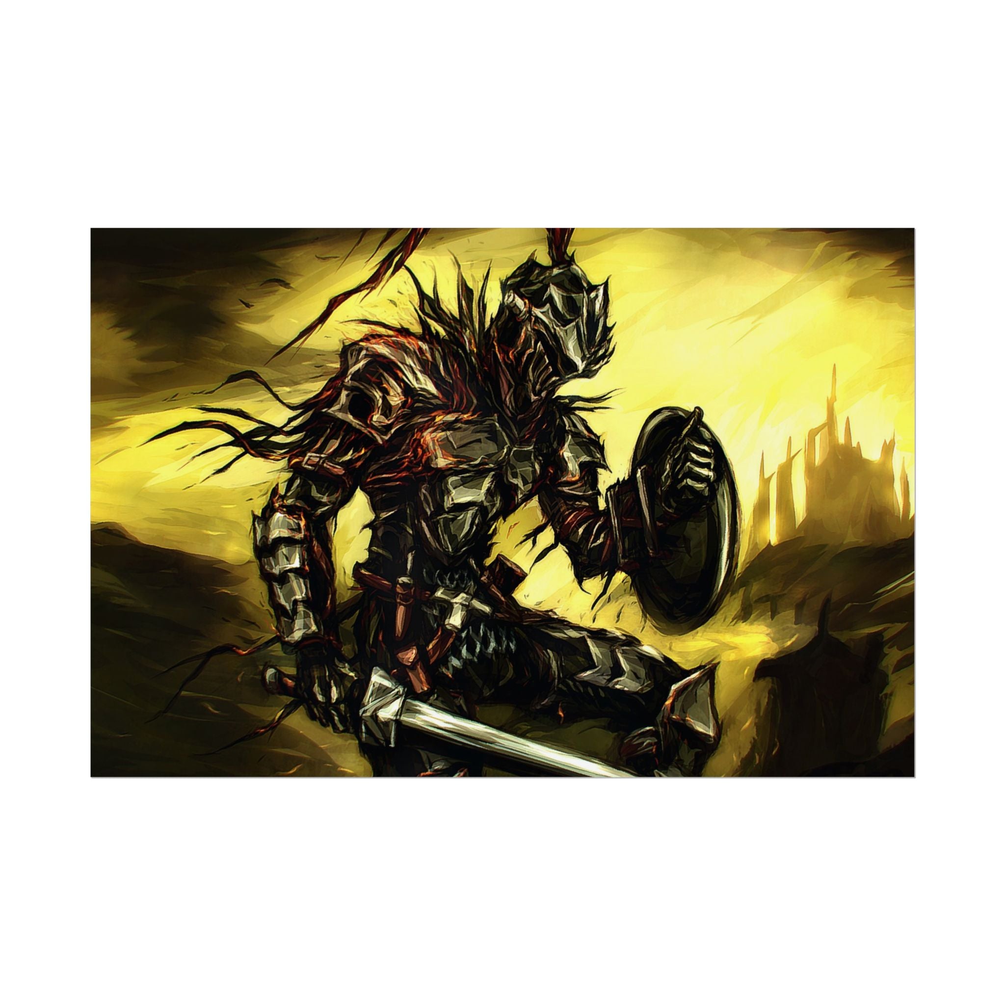 dark-souls-warrior-poster-cinder-artwork-gaming-wall-art-print-poster-art-game-wall-decor-geek-poster-print