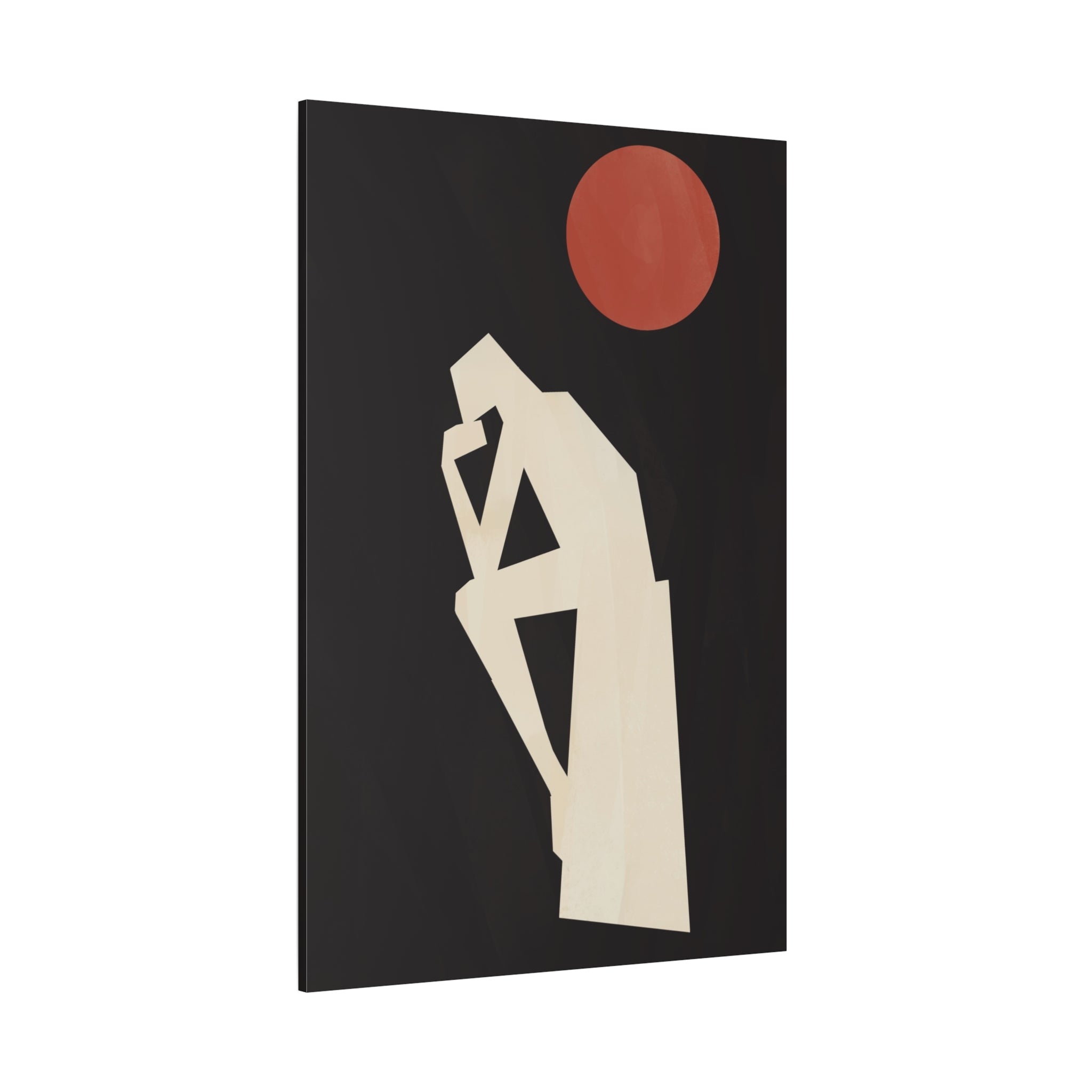 canvas-print-rodin-sculpture-the-thinker-illustration-art-lover-living-room-decor-wall-art-stretched-matte-canvas-gift-home-d