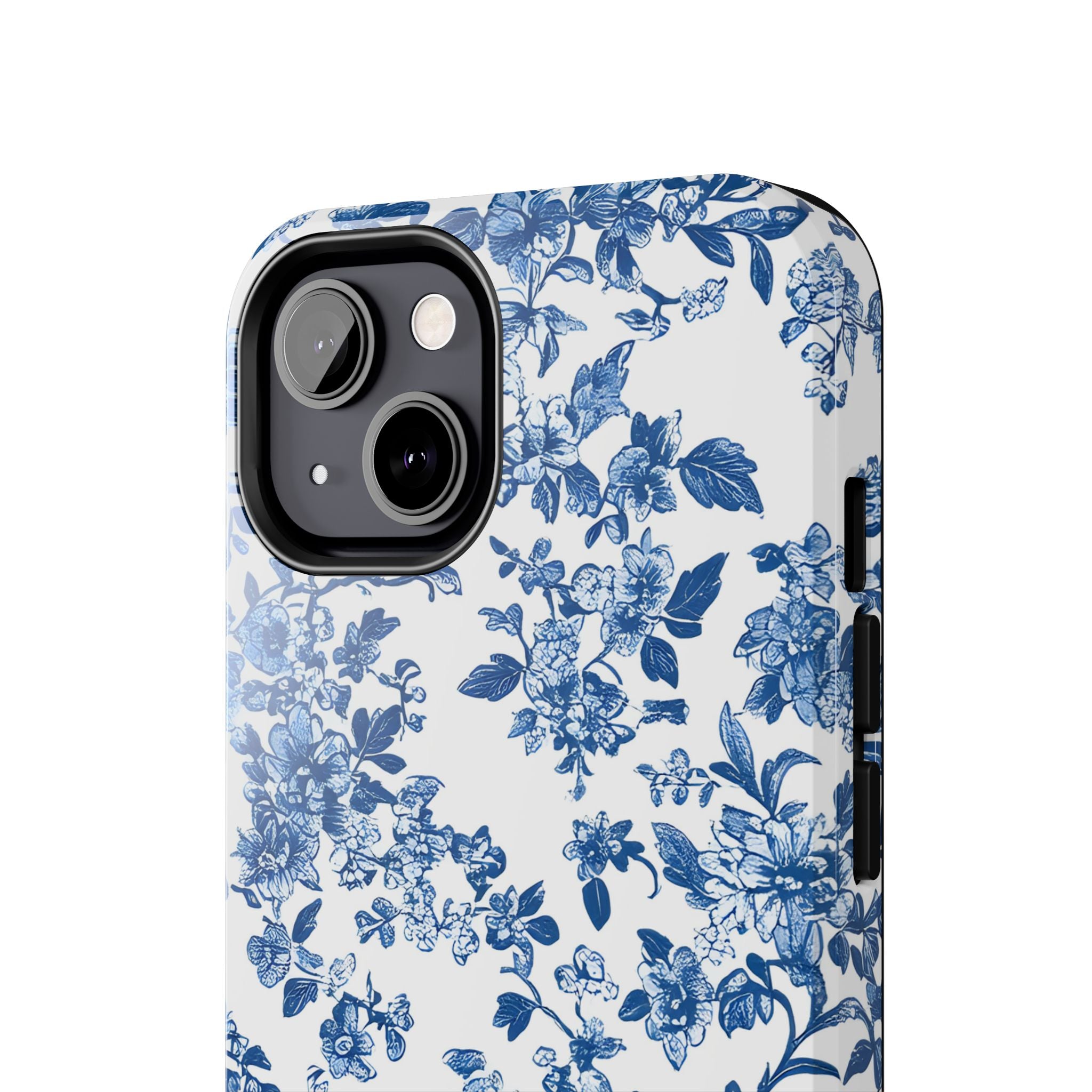 french-toile-floral-tough-iphone-case-blue-iphone-cover-protective-iphone-case-hard-shell-iphone-case-vintage-design-phone-ca