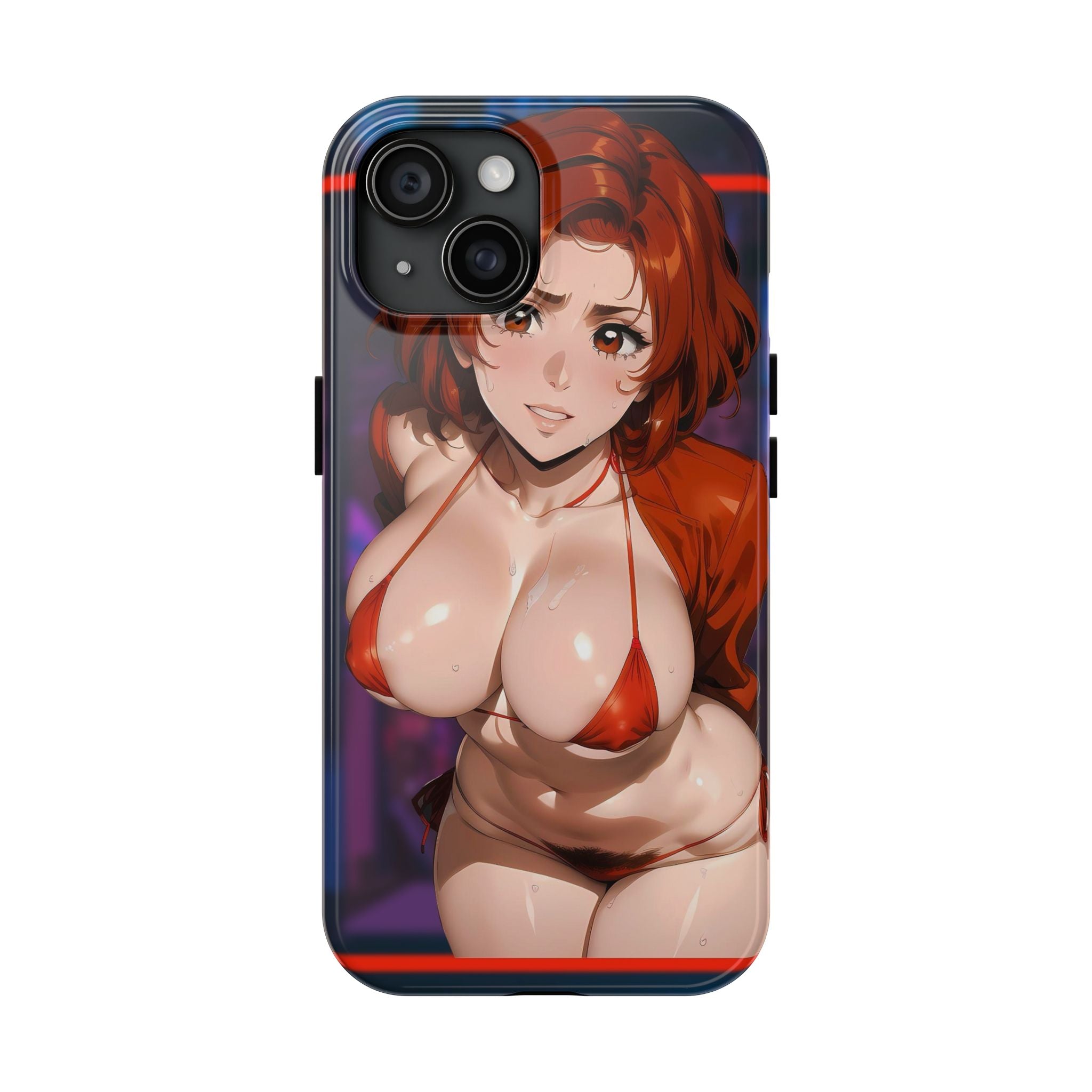 anime-girl-iphone-tough-case-cute-cartoon-character-phone-cover-protective-cellphone-shell-kawaii-case-otaku-gift-manga-lover