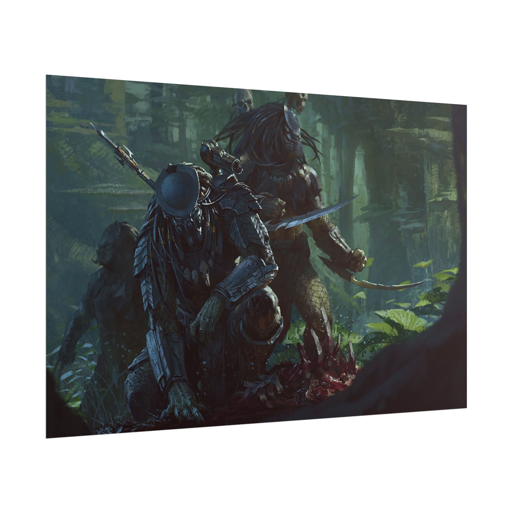 predator-alien-art-predator-poster-print-movie-wall-art-sci-fi-home-decor-geek-wall-art-fantasy-decor