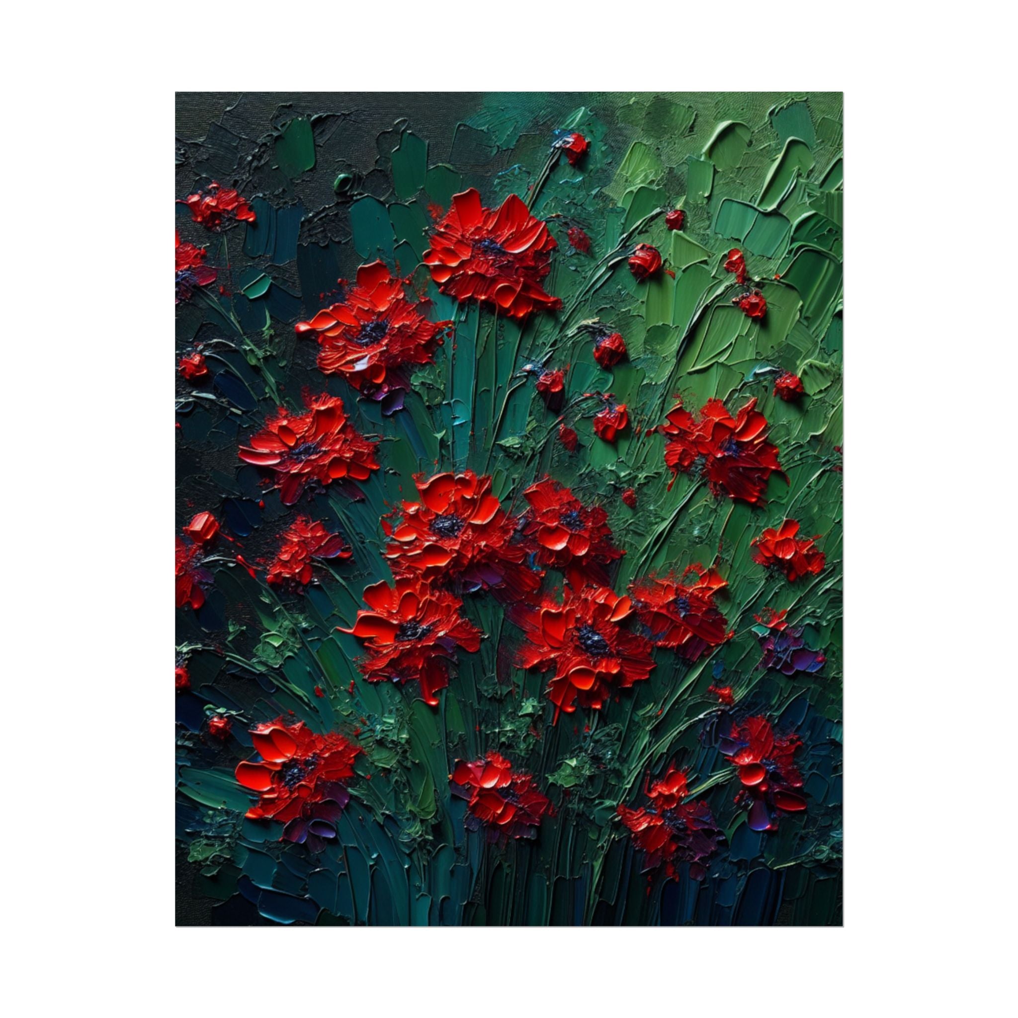 red-wildflowers-poster-print-impasto-oil-painting-look-elegant-floral-wall-art-home-decor-floral-print-gift-for-nature-lover