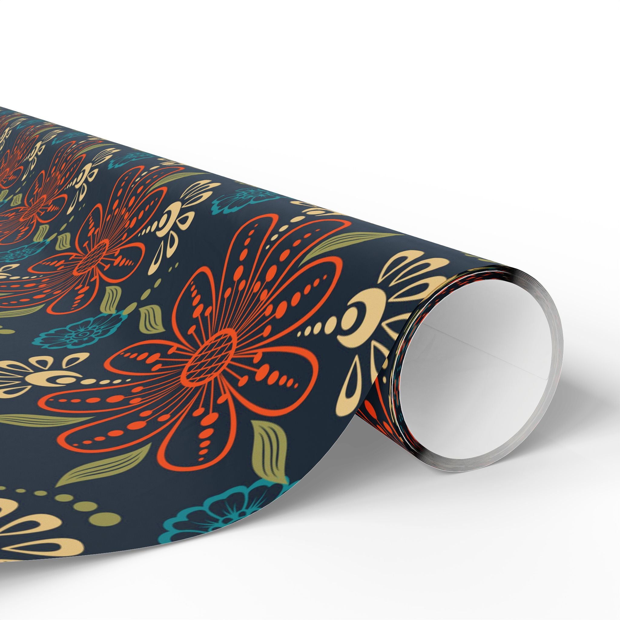 wrapping-papers-vintage-retro-rose-gift-wrap-30x72-floral-design-gift-wrapping-present-wrap-flower-pattern-holiday-gift-wrap