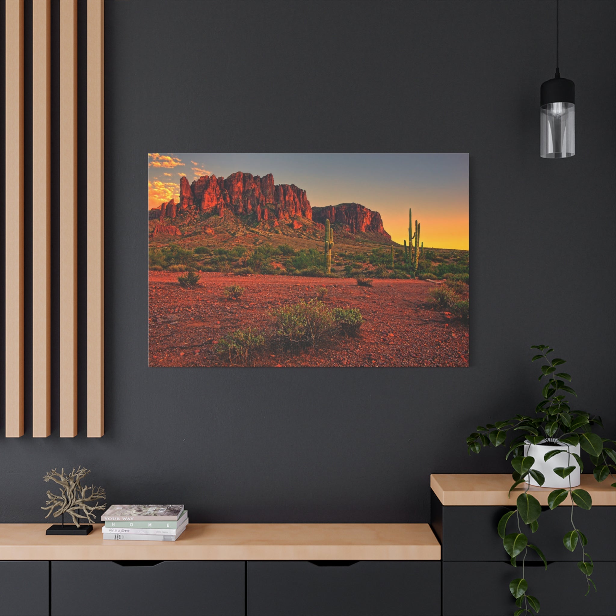 canvas-print-phoenix-landscape-wall-art-desert-decor-stretched-matte-canvas-landscape-print