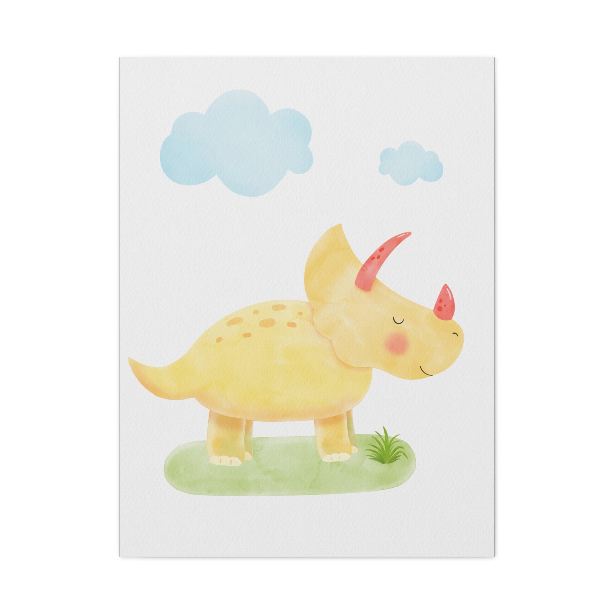 canvas-wall-art-cute-yellow-dino-nursery-decor-baby-dinosaur-print-nursery-art-cute-dinosaur-decoration-baby-nursery-dinosaur