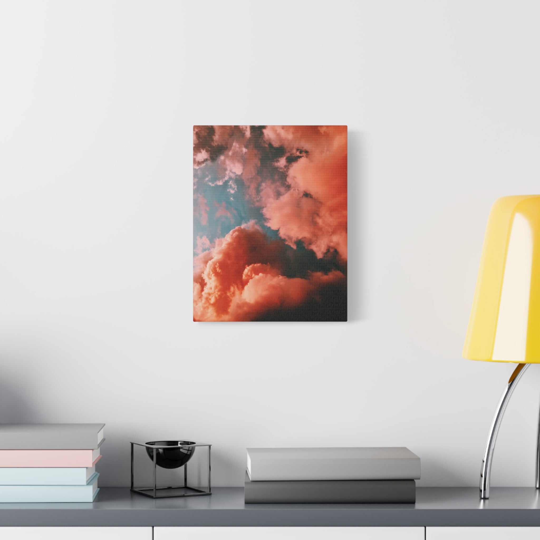 canvas-print-pinkish-cloude-sunset-pink-wall-art-matte-stretched-canvas-artwork-home-decor-room-decoration-wall-hanging