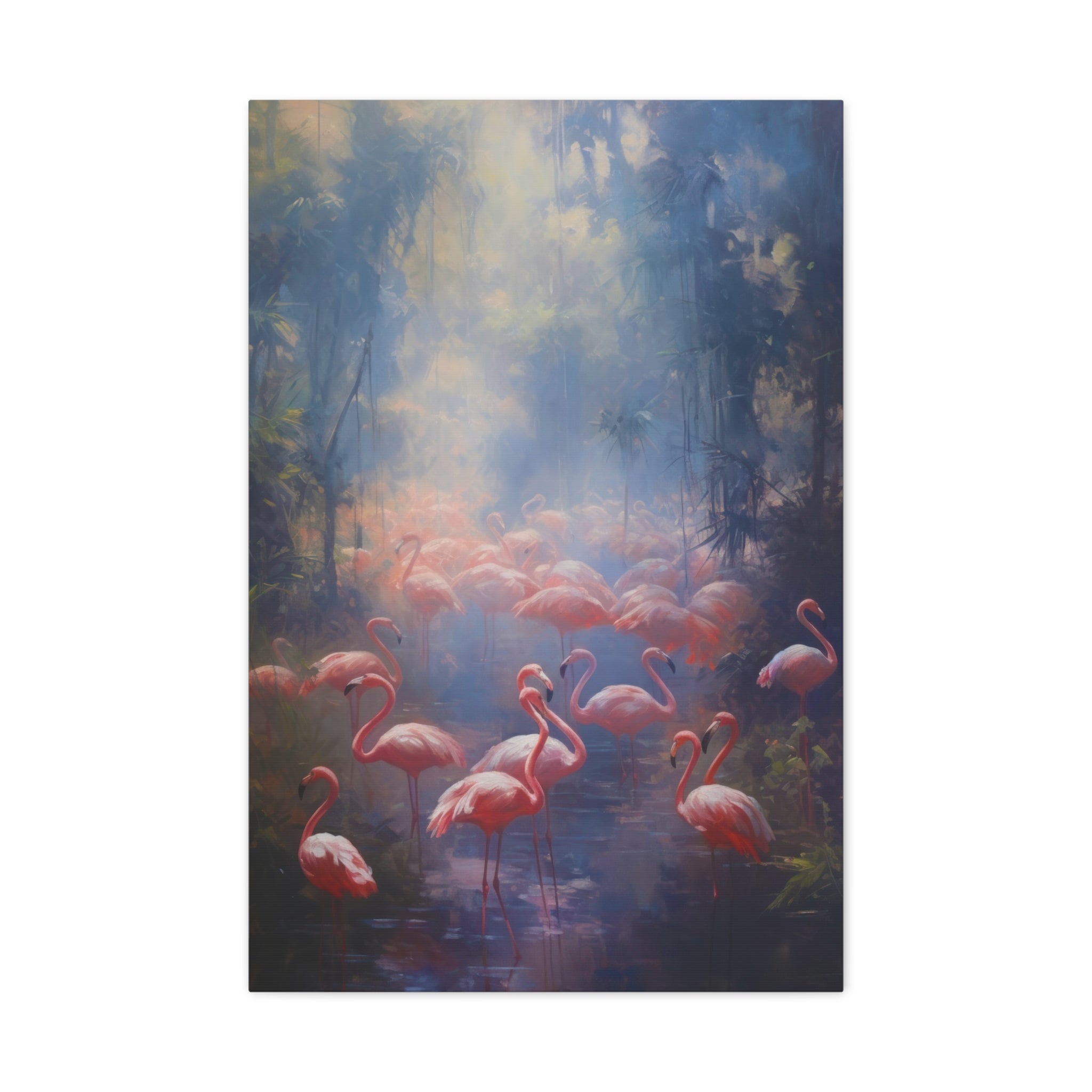 canvas-wall-art-pink-flamingo-watercolor-nature-decor-housewarming-gift-watercolor-prints-pink-wall-decor-home-decor-living-r