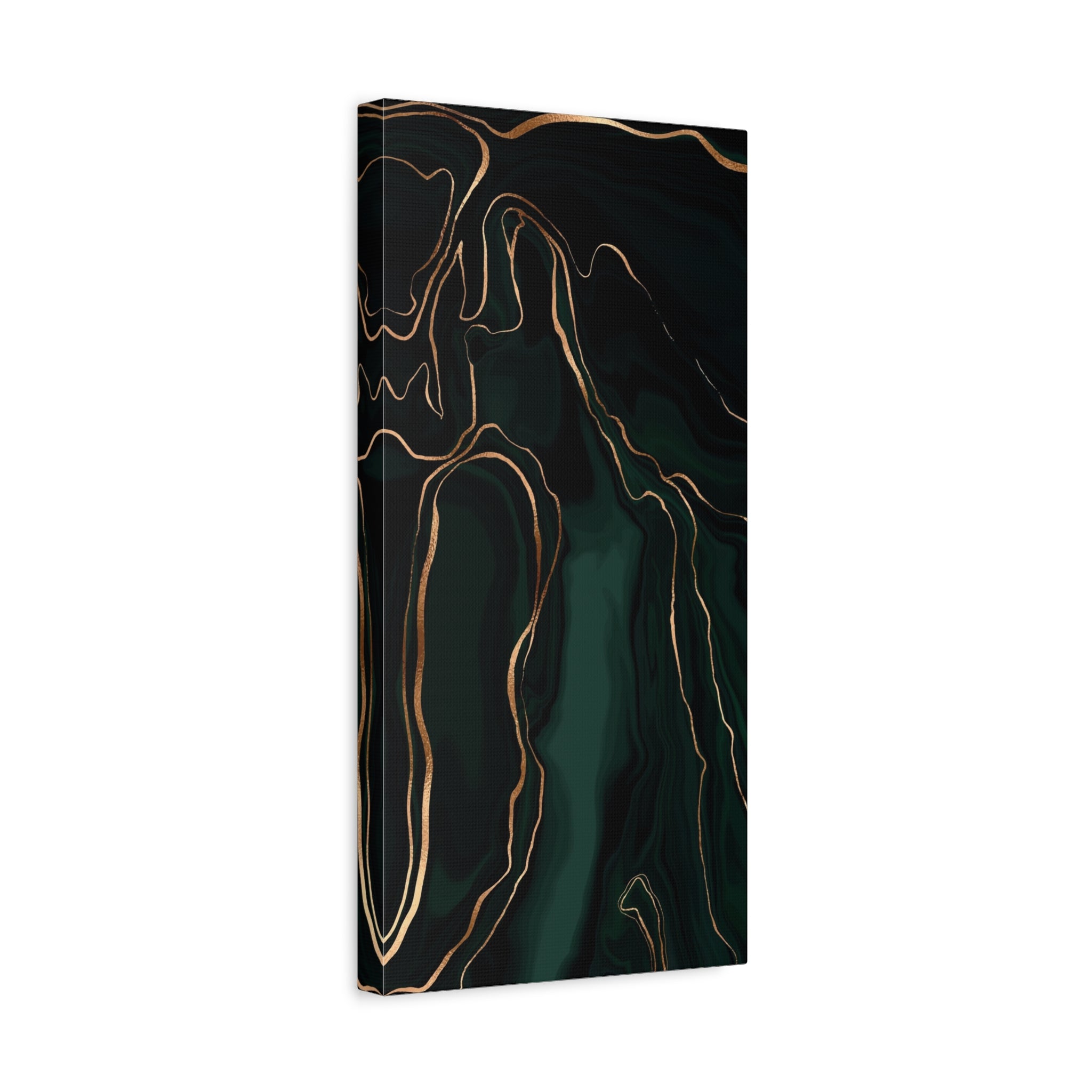 canvas-print-abstract-green-gold-painting-wall-art-home-decor-office-decor-green-canvas-bedroom-modern-art-green-print