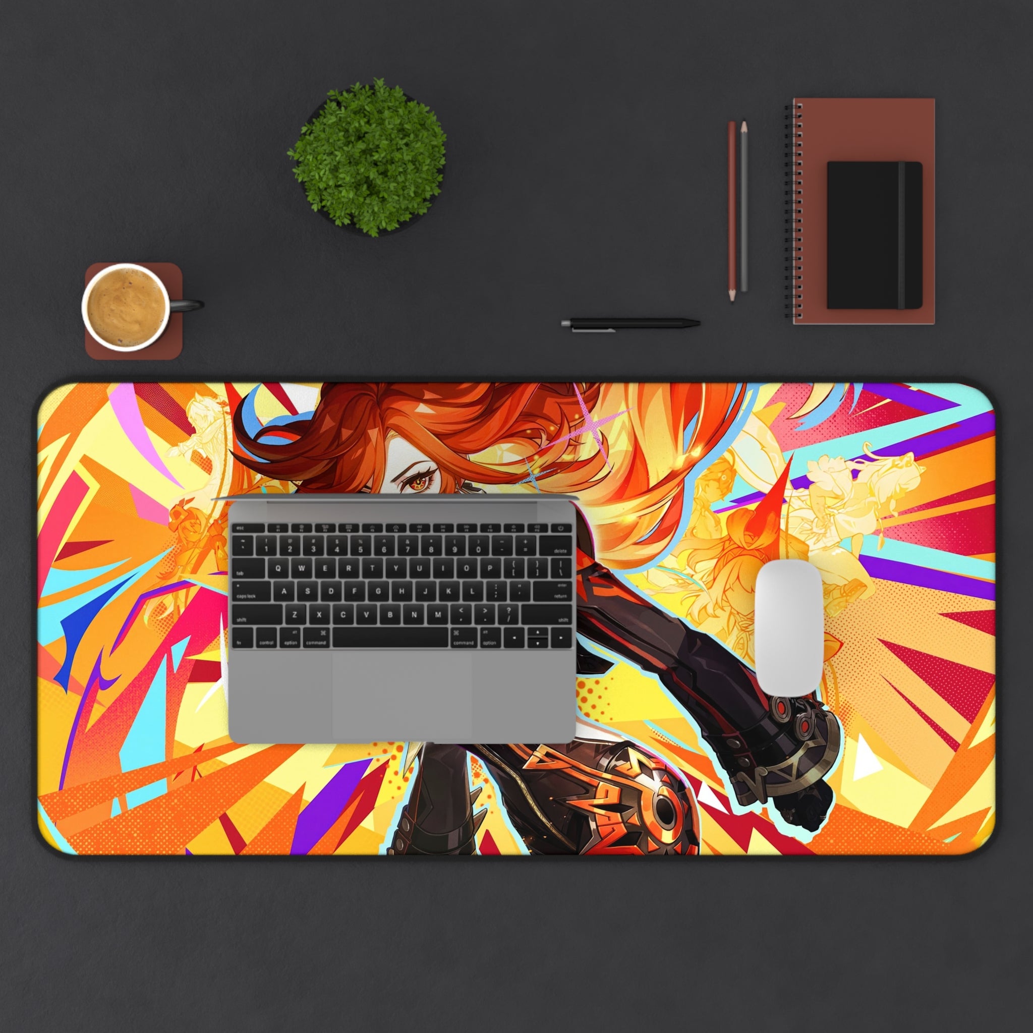 genshin-impact-mavuika-mousepad-desk-mat-xlarge-anime-gaming-pad-waifu-extended-desk-pad-genshin-mer
