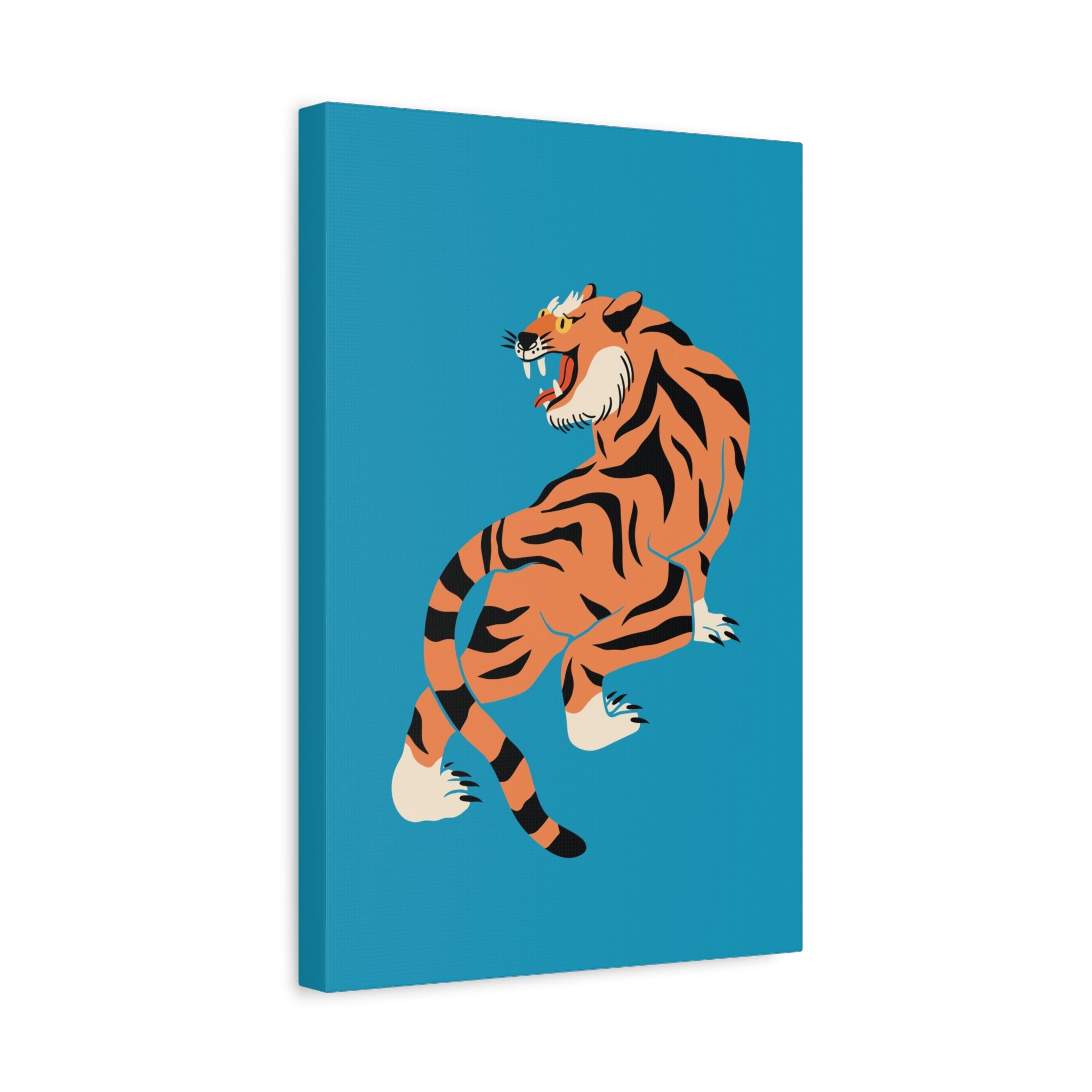 canvas-print-chinese-tiger-art-wall-decor-stretched-matte-canvas-home-decoration-tiger-wall-art-chinese-art-decor-chinese-zod