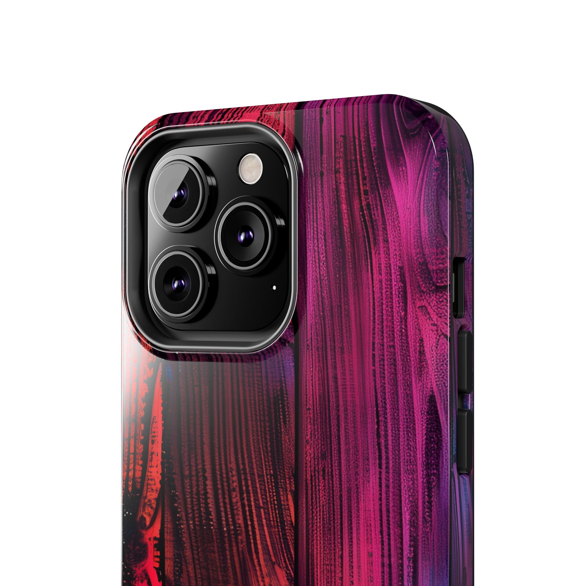 disco-neon-tough-iphone-cases-wood-grain-texture-iphone-case-cover-protective-iphone-shell-unique-iphone-accessories-iphone-1