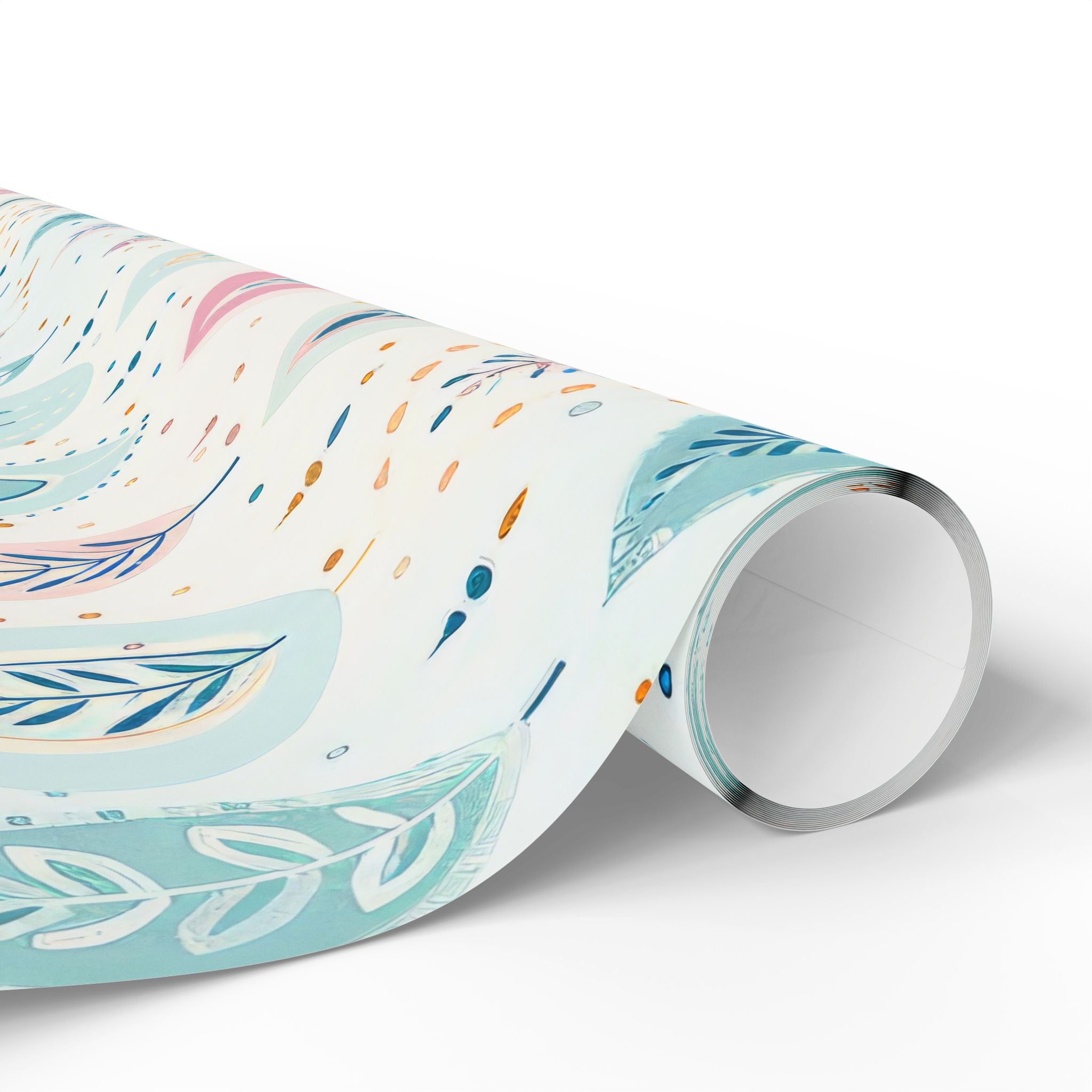 boho-wrapping-papers-pastel-gift-wrap-roll-for-birthday-unique-bohemian-design-holiday-present-wrap-scandinavian-style-packag