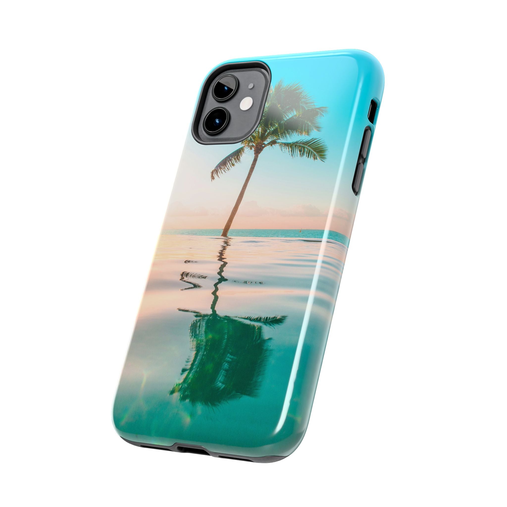 palm-tree-iphone-tough-case-stylish-protective-iphone-cover-beach-lover-gift-summer-accessory-trendy-tropical-smartphone-shel