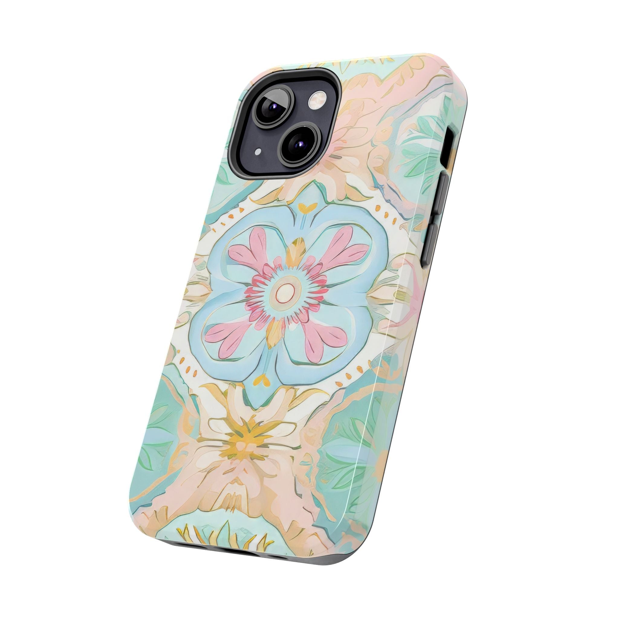 boho-floral-pastel-iphone-tough-case-protective-iphone-cover-artistic-iphone-case-stylish-tech-accessory-unique-gift-iphone-c
