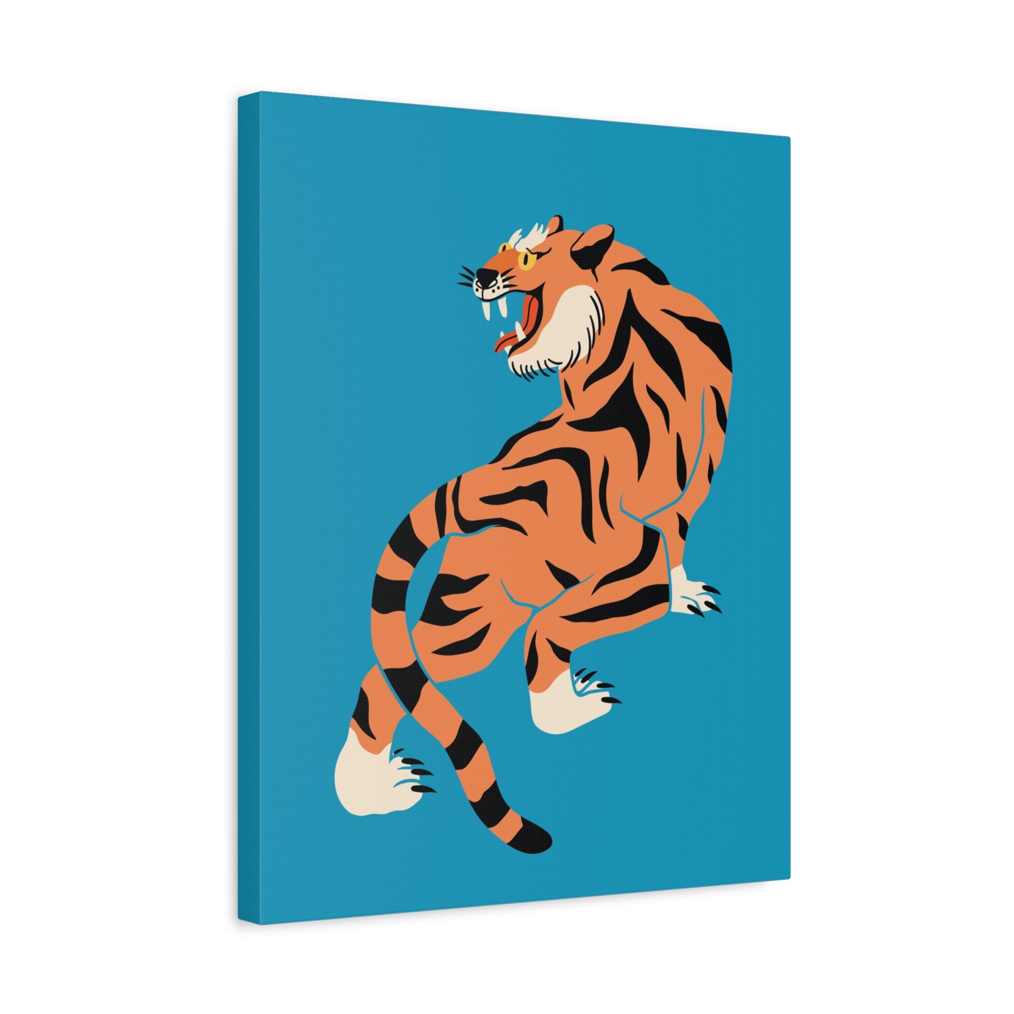 canvas-print-chinese-tiger-art-wall-decor-stretched-matte-canvas-home-decoration-tiger-wall-art-chinese-art-decor-chinese-zod