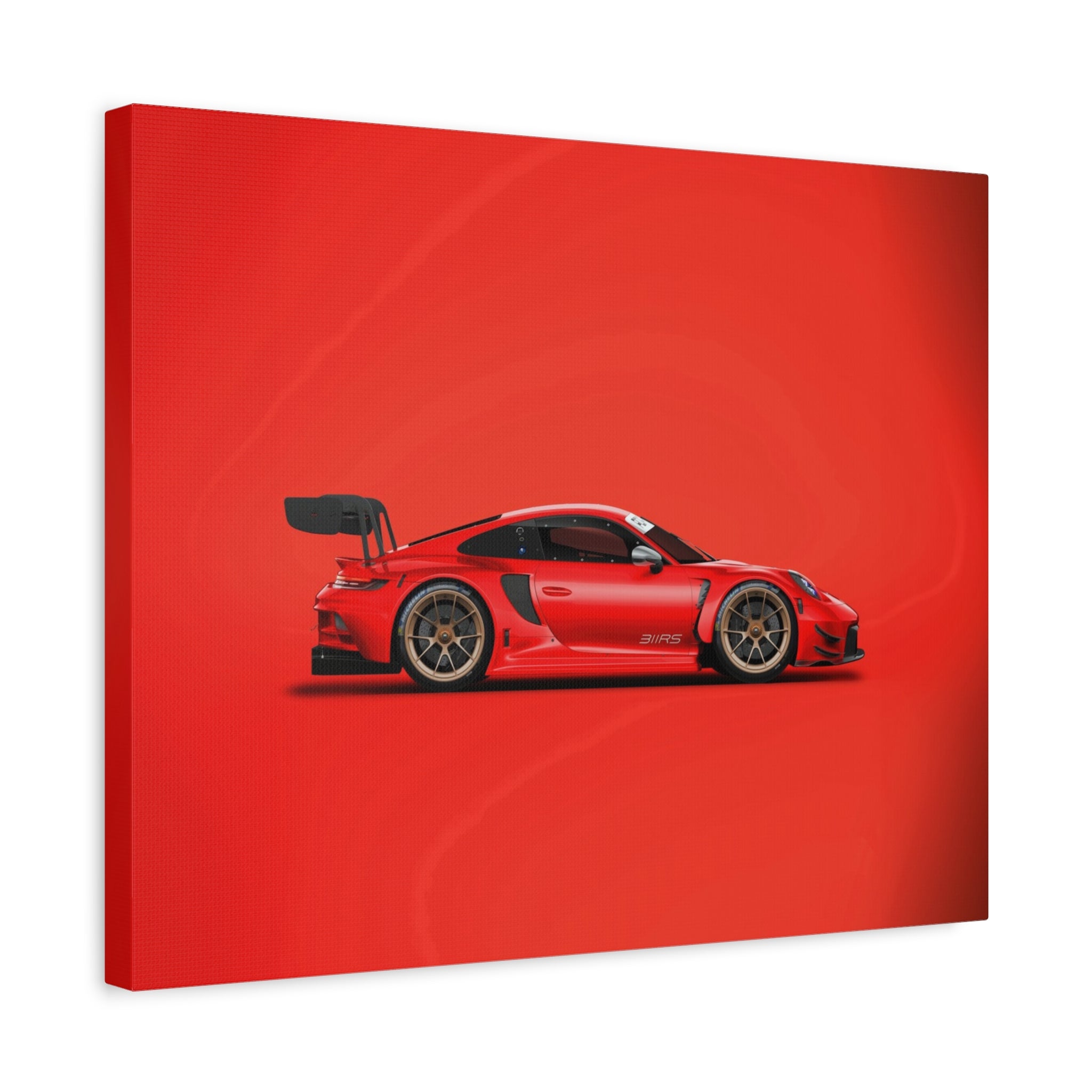 canvas-print-wall-art-porsche-911-red-gt3r-red-supercar-poster-matte-canvas-decor-stretched-large-canvas-wall-art-hypercars-1