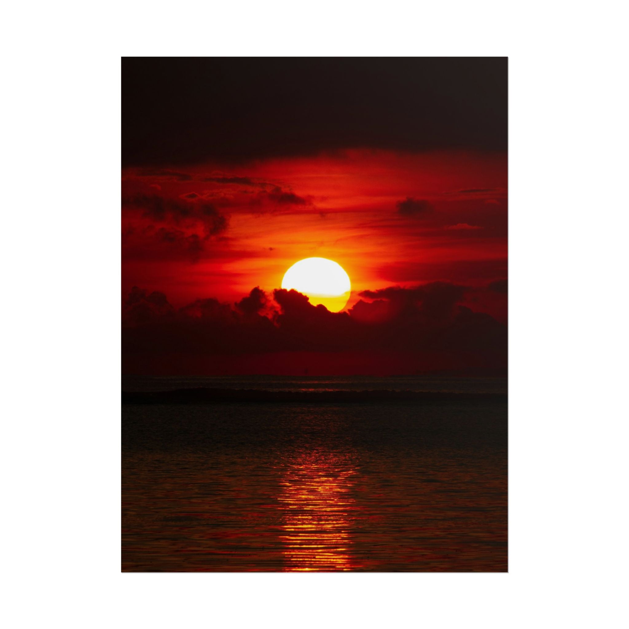 red-sunset-poster-print-red-wall-art-home-decor-red-sunset-wall-decor-cloud-ocean-art-housewarming-gift-wall-hangings-gift
