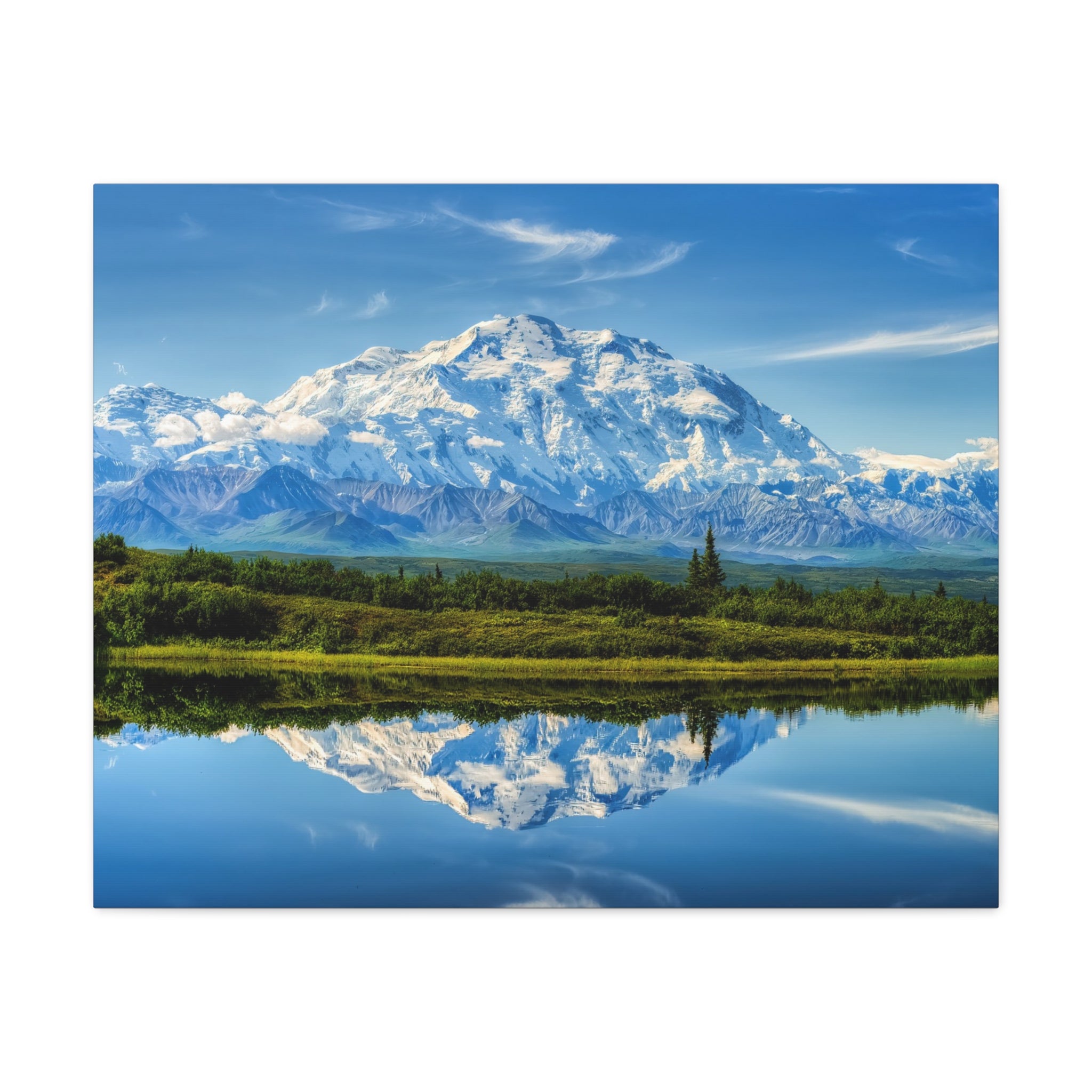 canvas-print-snowy-mountain-nature-scenery-wall-art-river-reflection-winter-wall-art-misty-landscape-home-decor-gift-for-natu