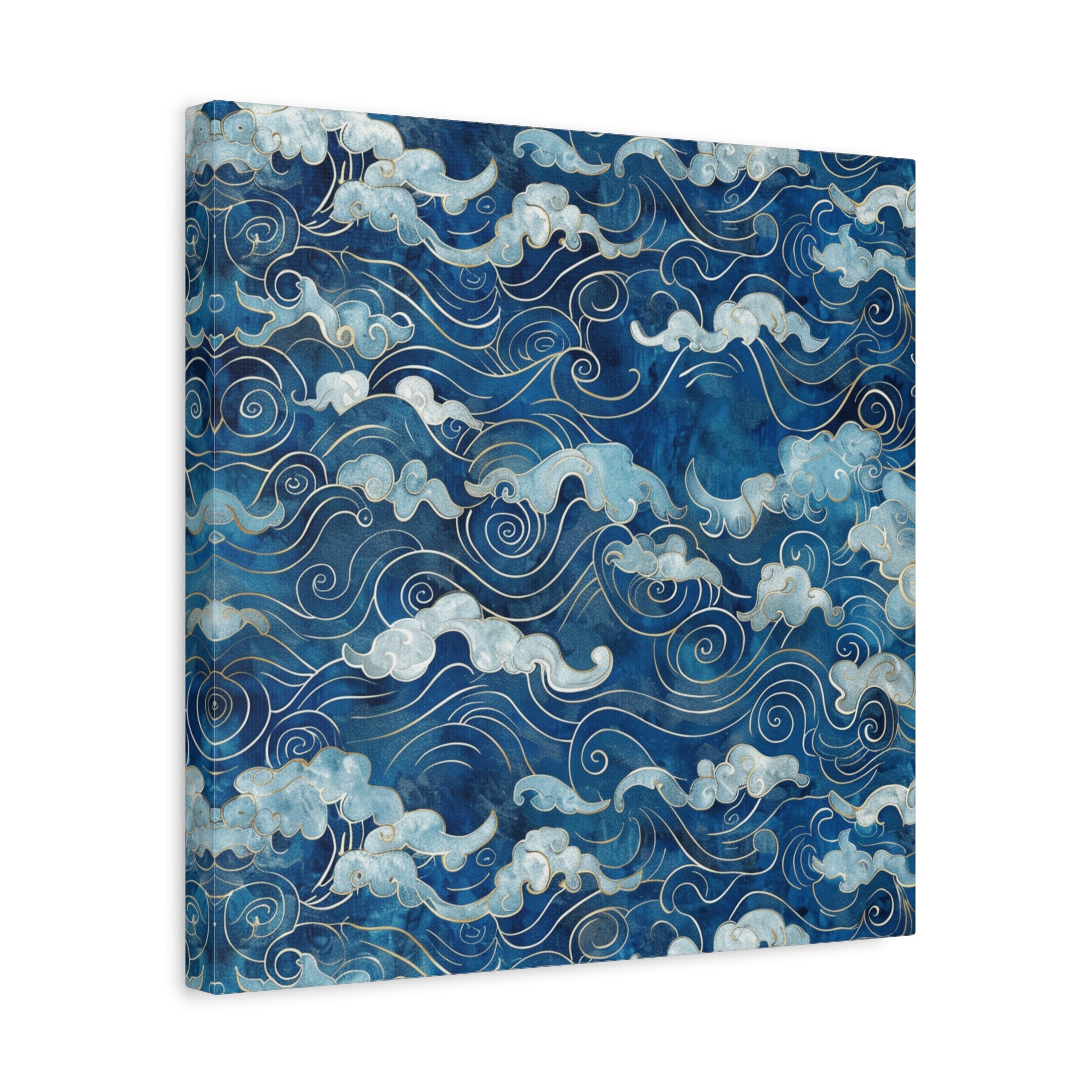 canvas-print-vintage-wave-pattern-japanese-style-colorful-wall-art-home-decor-stretched-matte-canvas-unique-gift-idea-office-