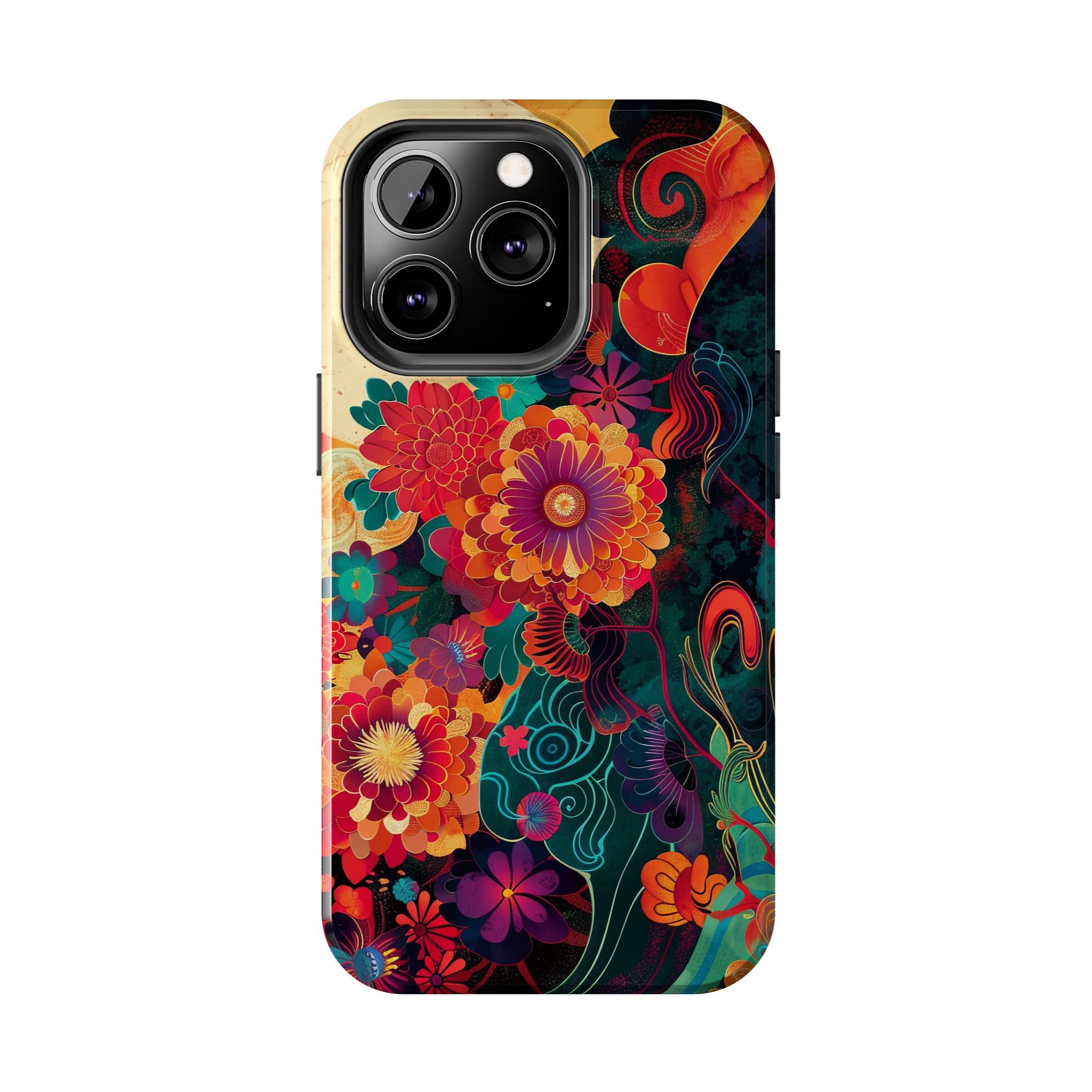 iphone-tough-case-retro-japanese-flowers-floral-phone-cover-vintage-japanese-style-protective-phone-case-asian-floral-design-