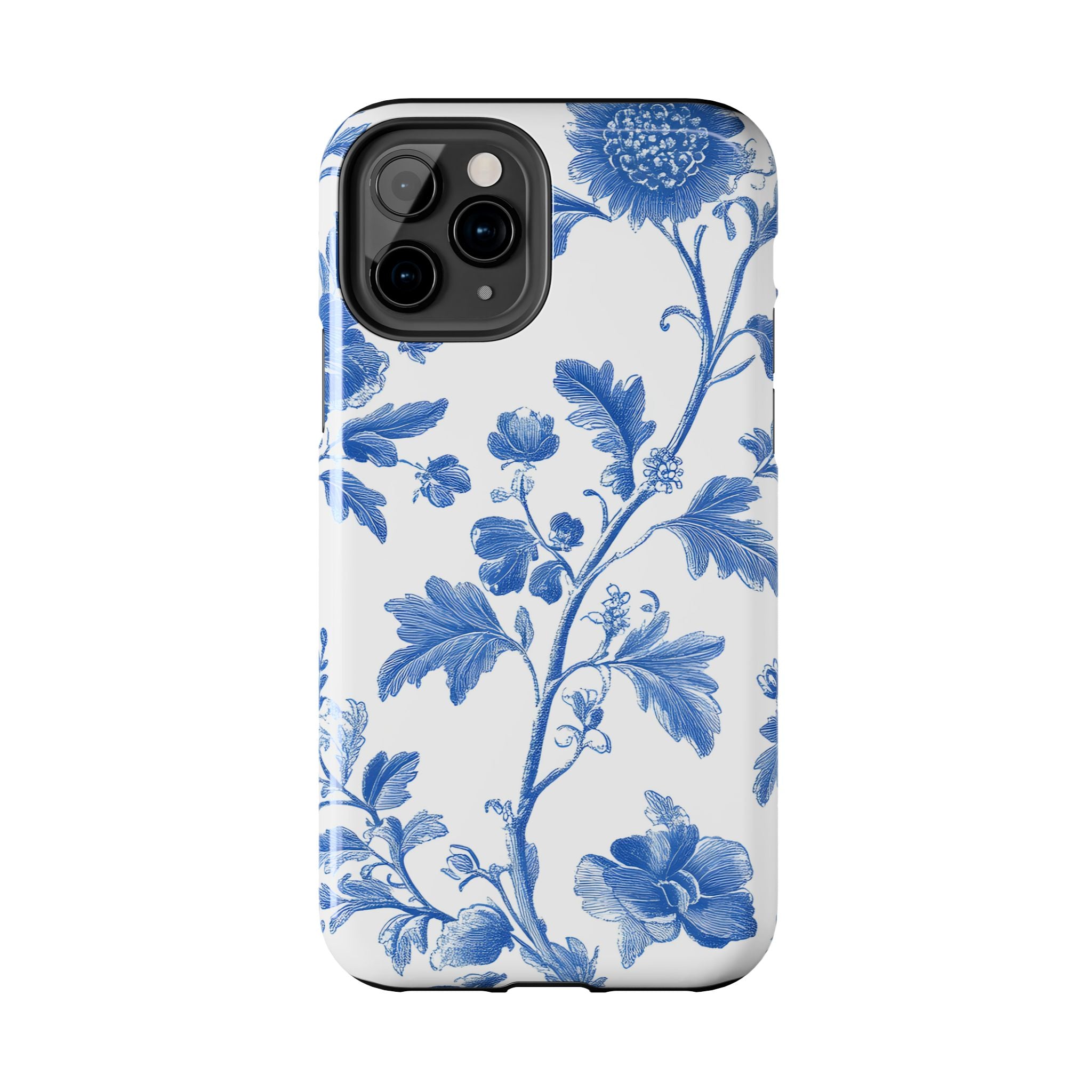 french-toile-floral-tough-iphone-case-blue-iphone-cover-protective-iphone-case-hard-shell-iphone-case-vintage-design-iphone-c