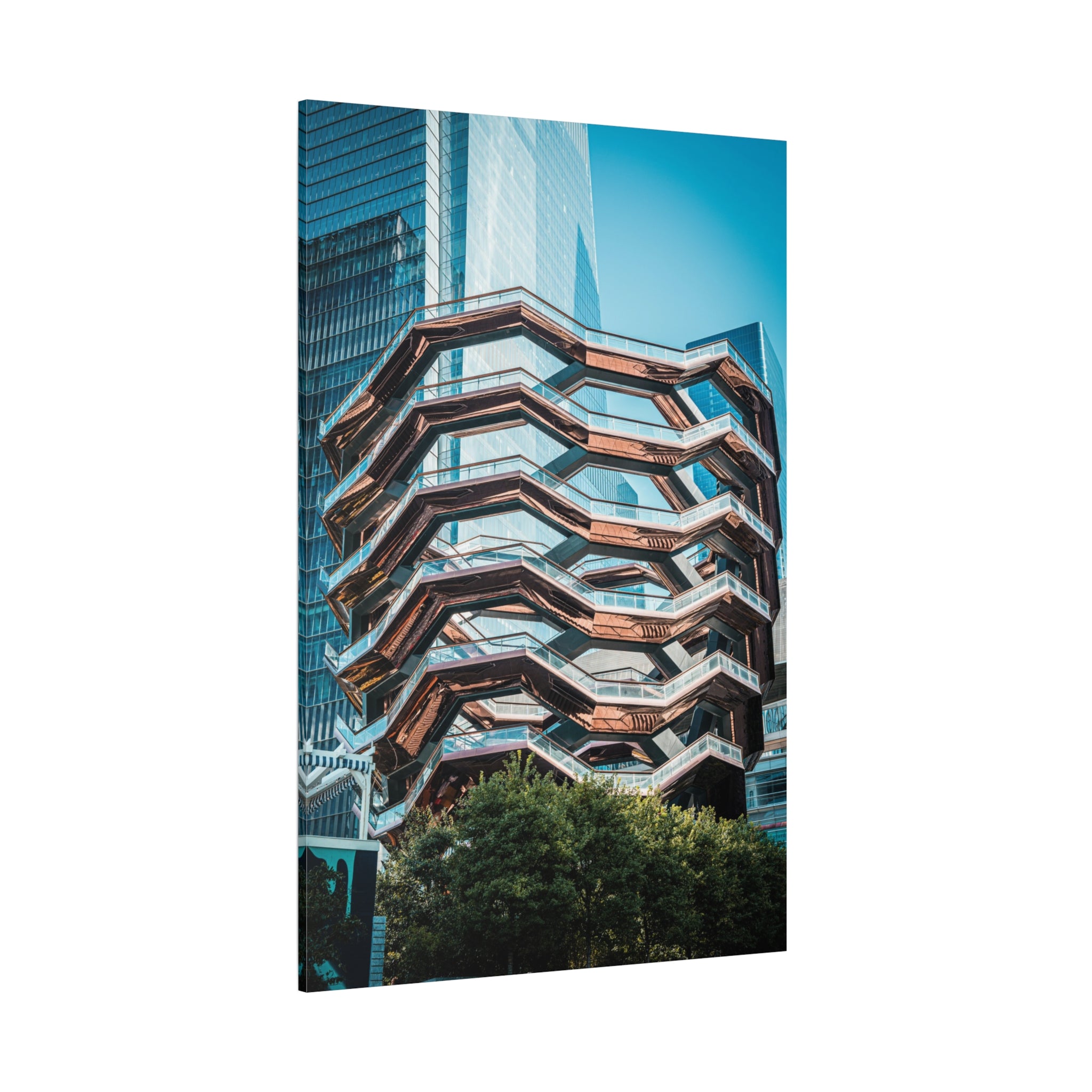 canvas-print-modern-new-york-architecture-wall-art-home-decor-gift-matte-canvas-stretched-art-print-office-decor-gift